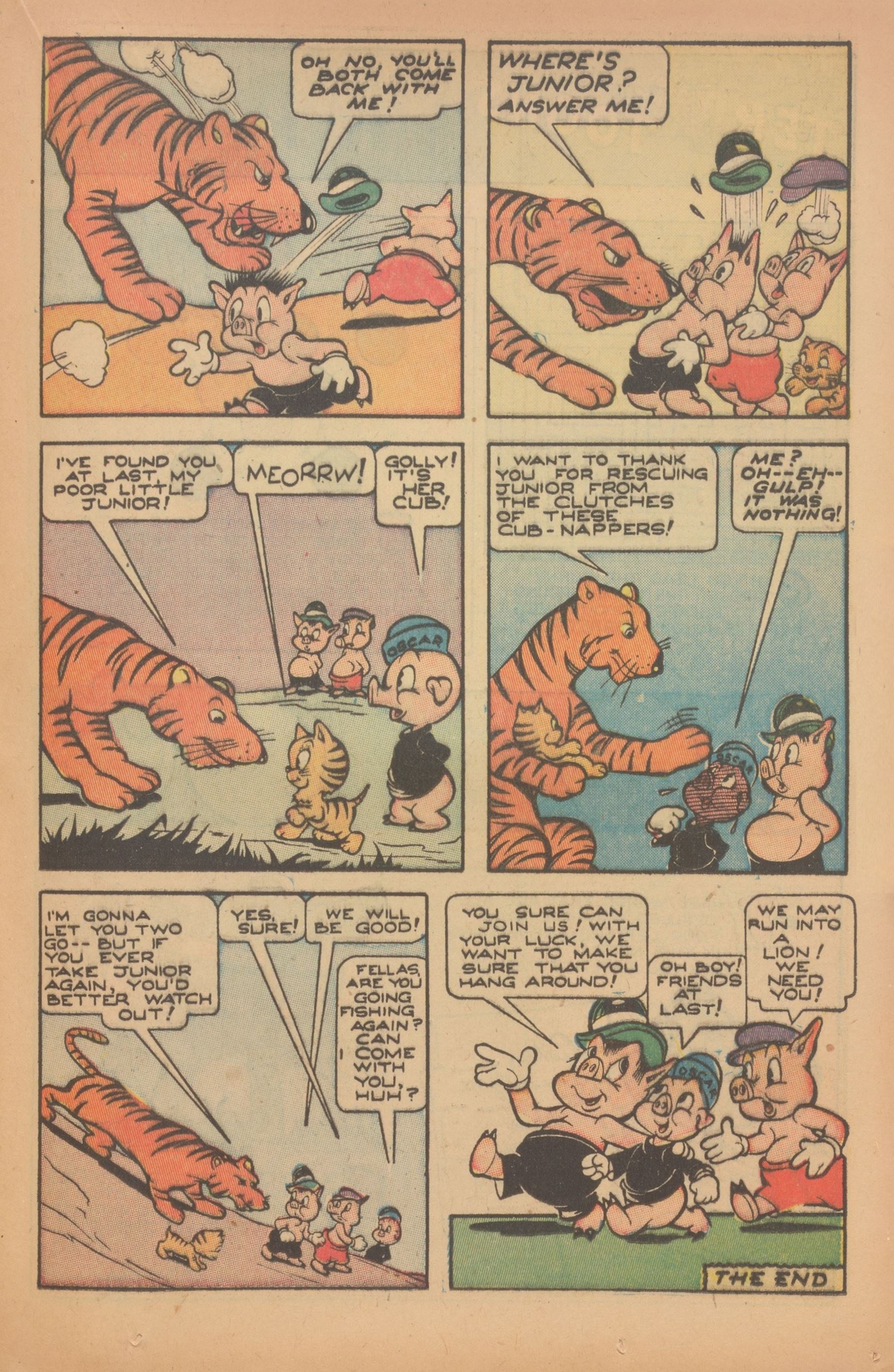 Read online Terry-Toons Comics comic -  Issue #39 - 25