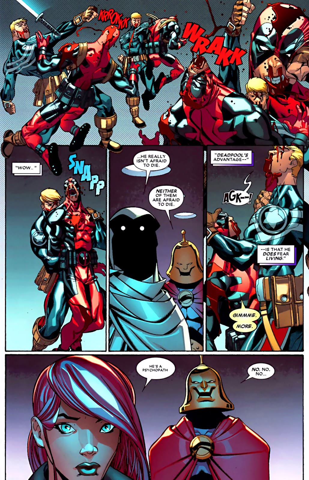 Read online Deadpool (2008) comic -  Issue #28 - 20