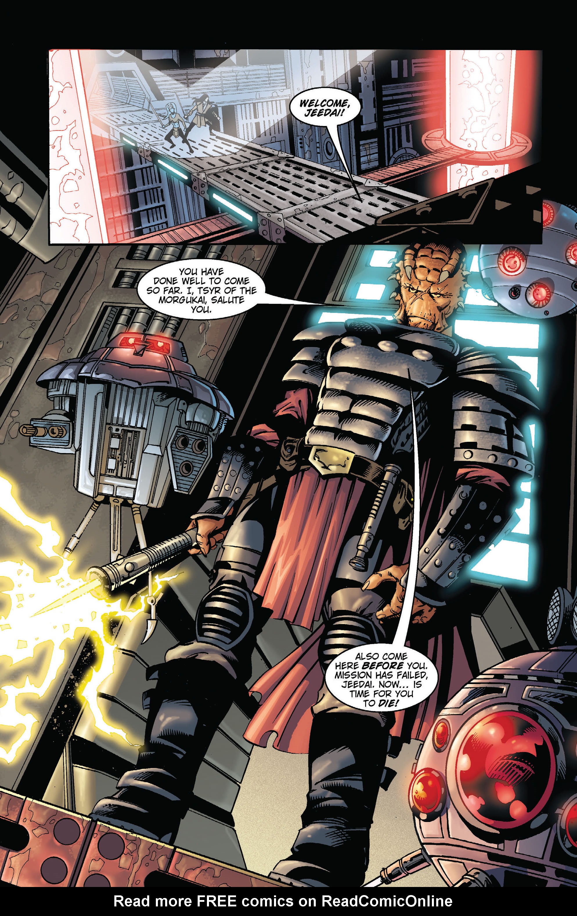 Read online Star Wars Legends Epic Collection: The Menace Revealed comic -  Issue # TPB 3 (Part 3) - 11