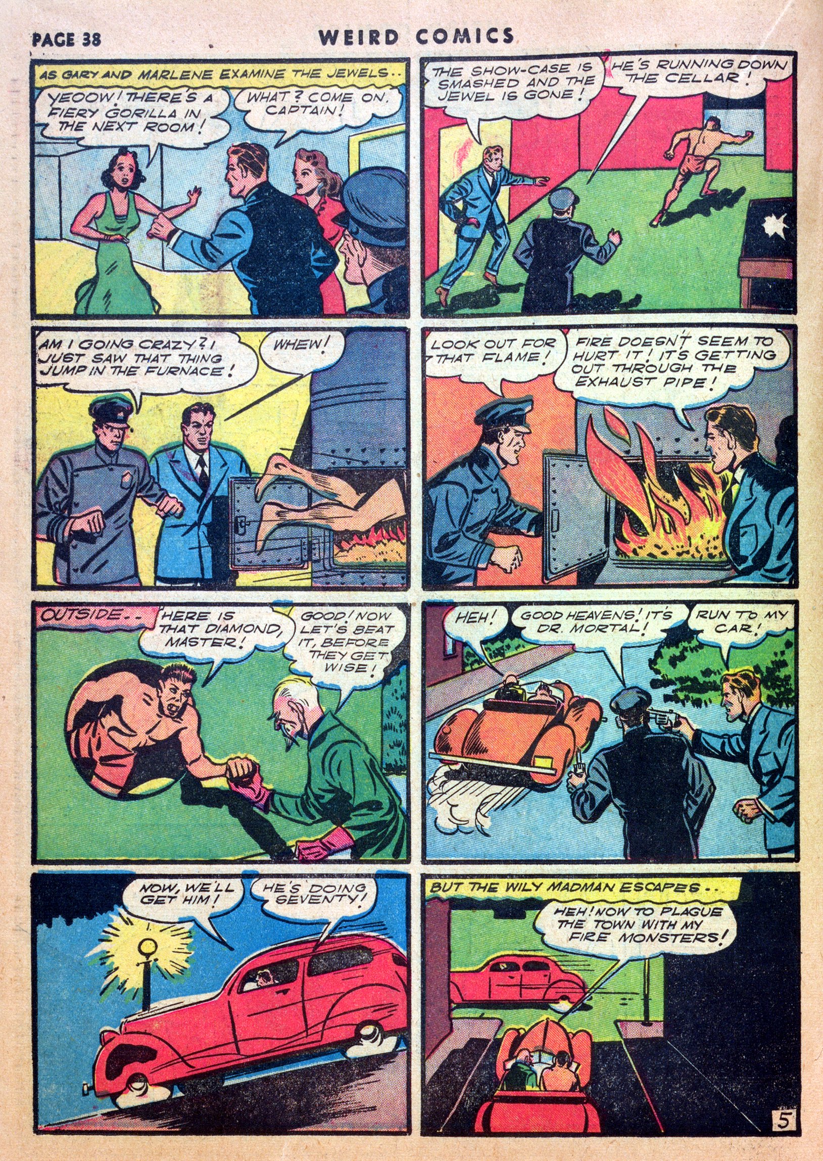 Read online Weird Comics comic -  Issue #14 - 39