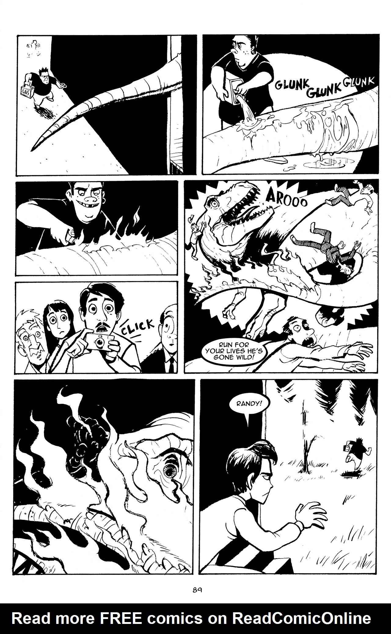 Read online Tommysaurus Rex comic -  Issue # TPB - 90