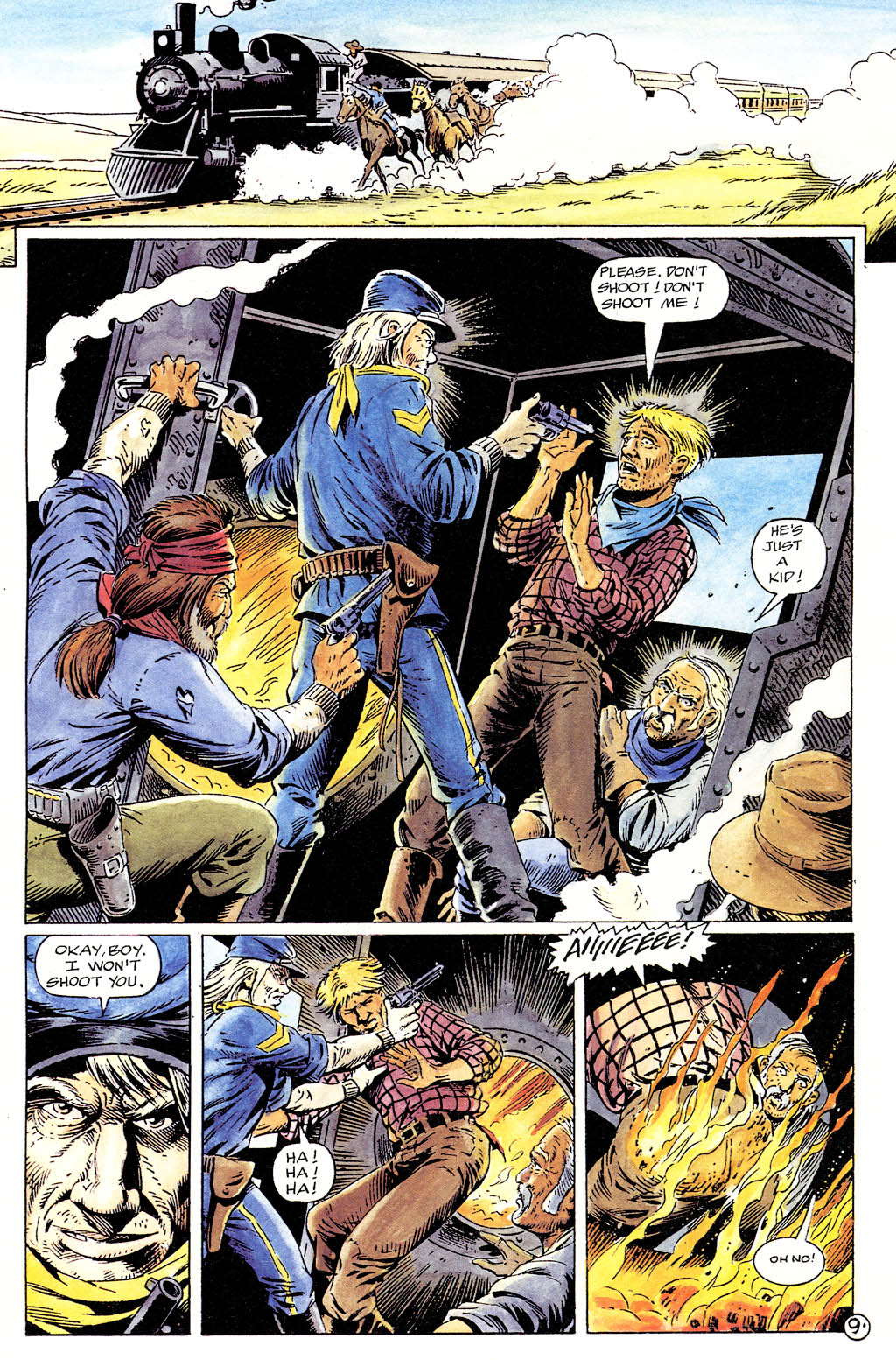 Read online The Lone Ranger And Tonto comic -  Issue #1 - 11