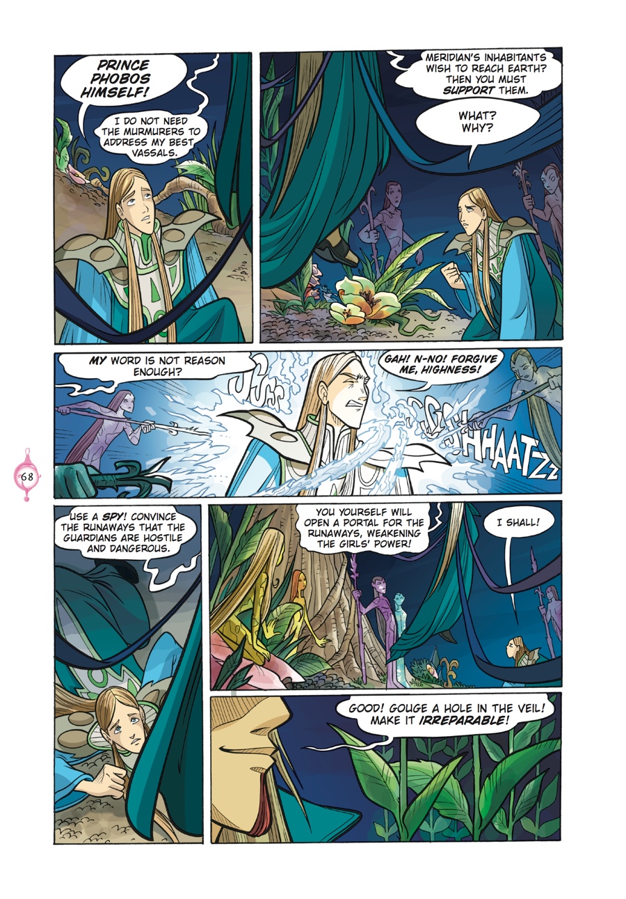 Read online W.i.t.c.h. Graphic Novels comic -  Issue # TPB 2 - 69