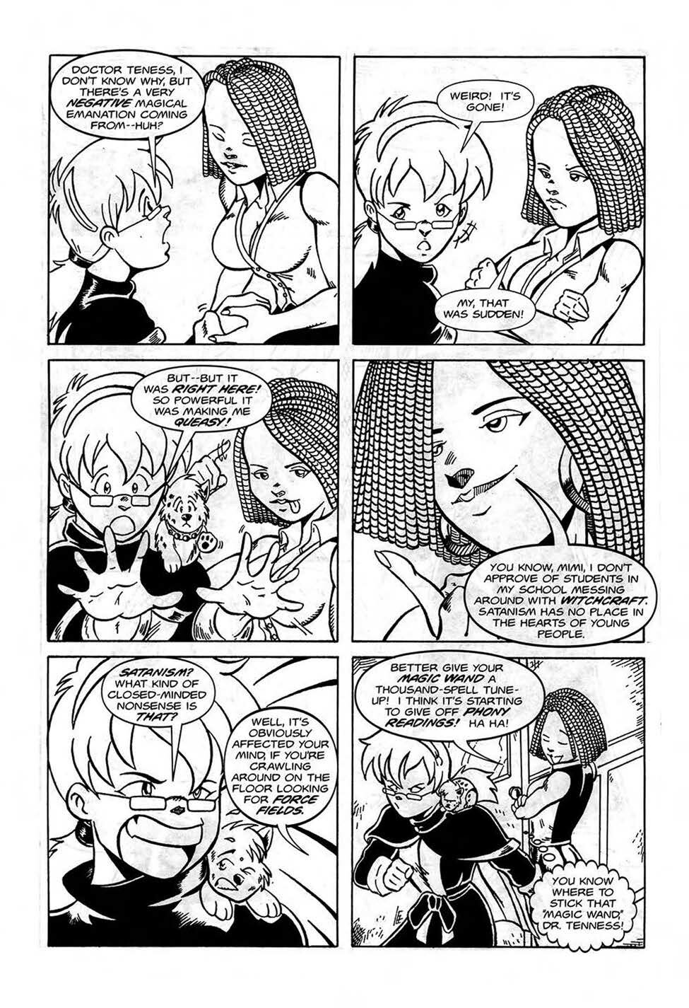 Read online Ninja High School (1986) comic -  Issue #53 - 13