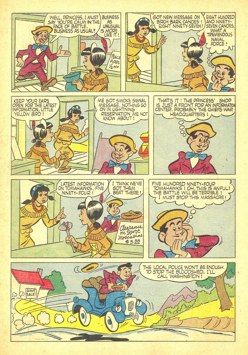 Four Color Comics issue 761 - Page 32