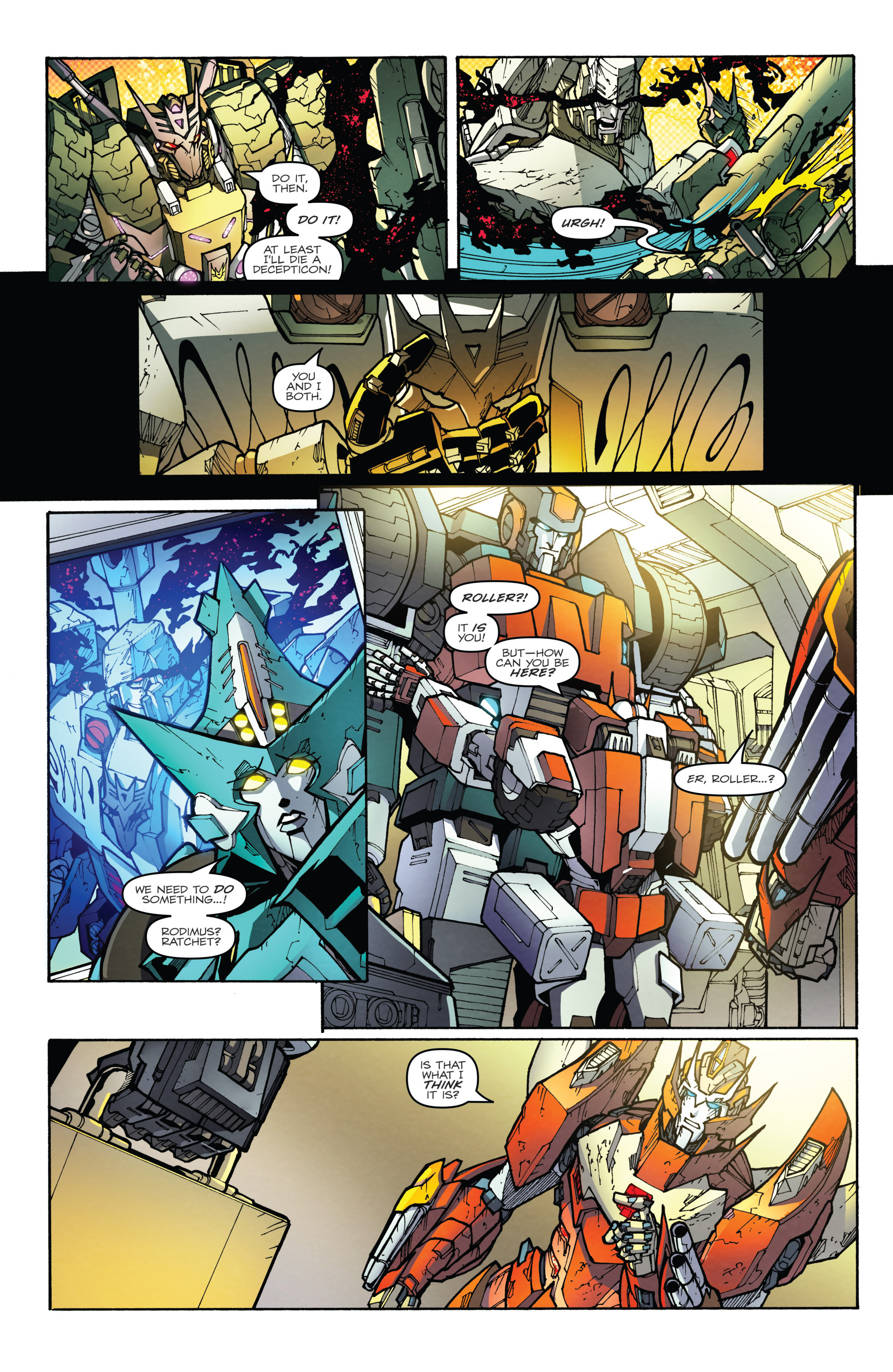 Read online The Transformers: More Than Meets The Eye comic -  Issue #55 - 13