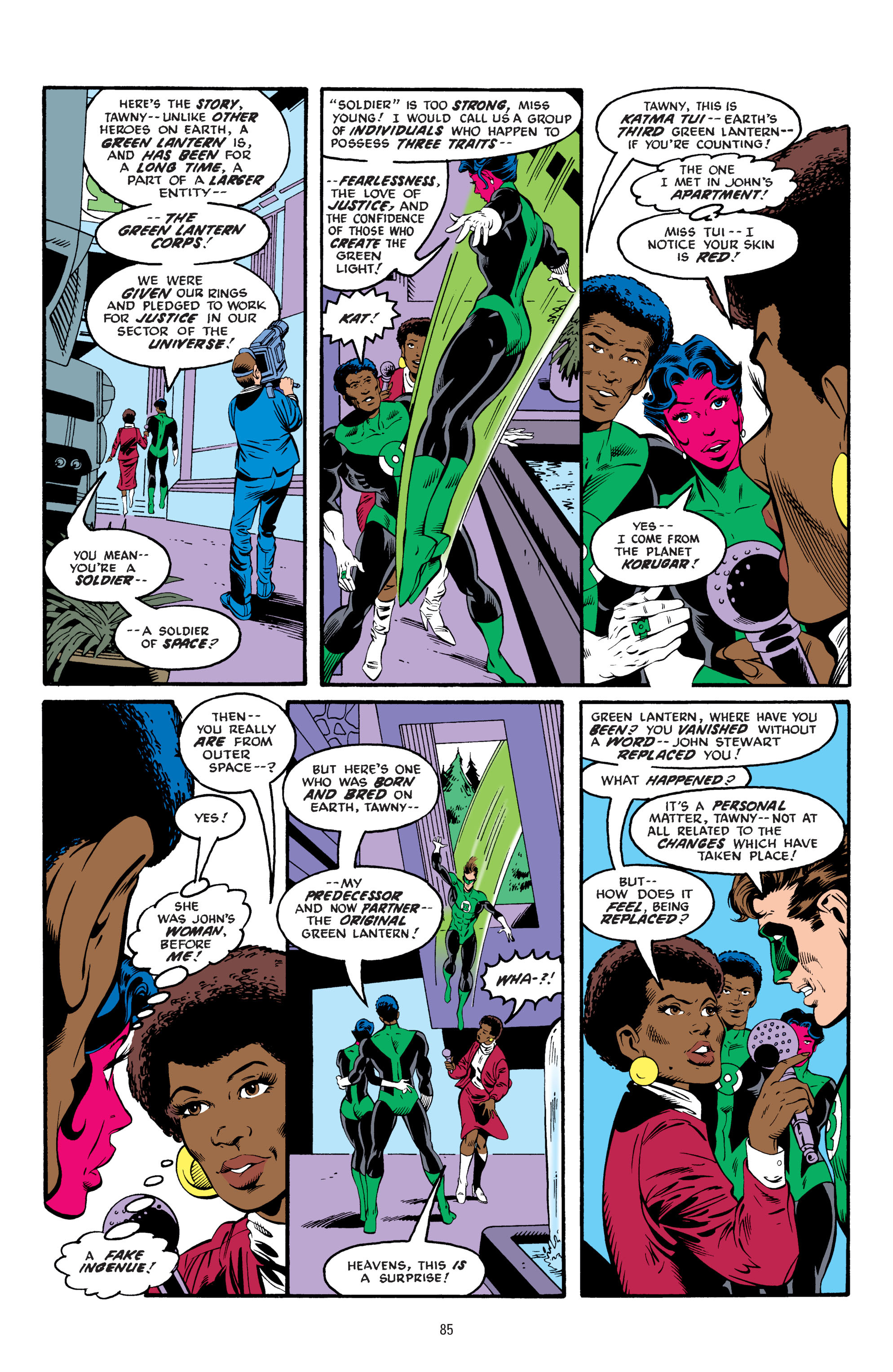Read online Tales of the Green Lantern Corps comic -  Issue # _TPB 3 - 86