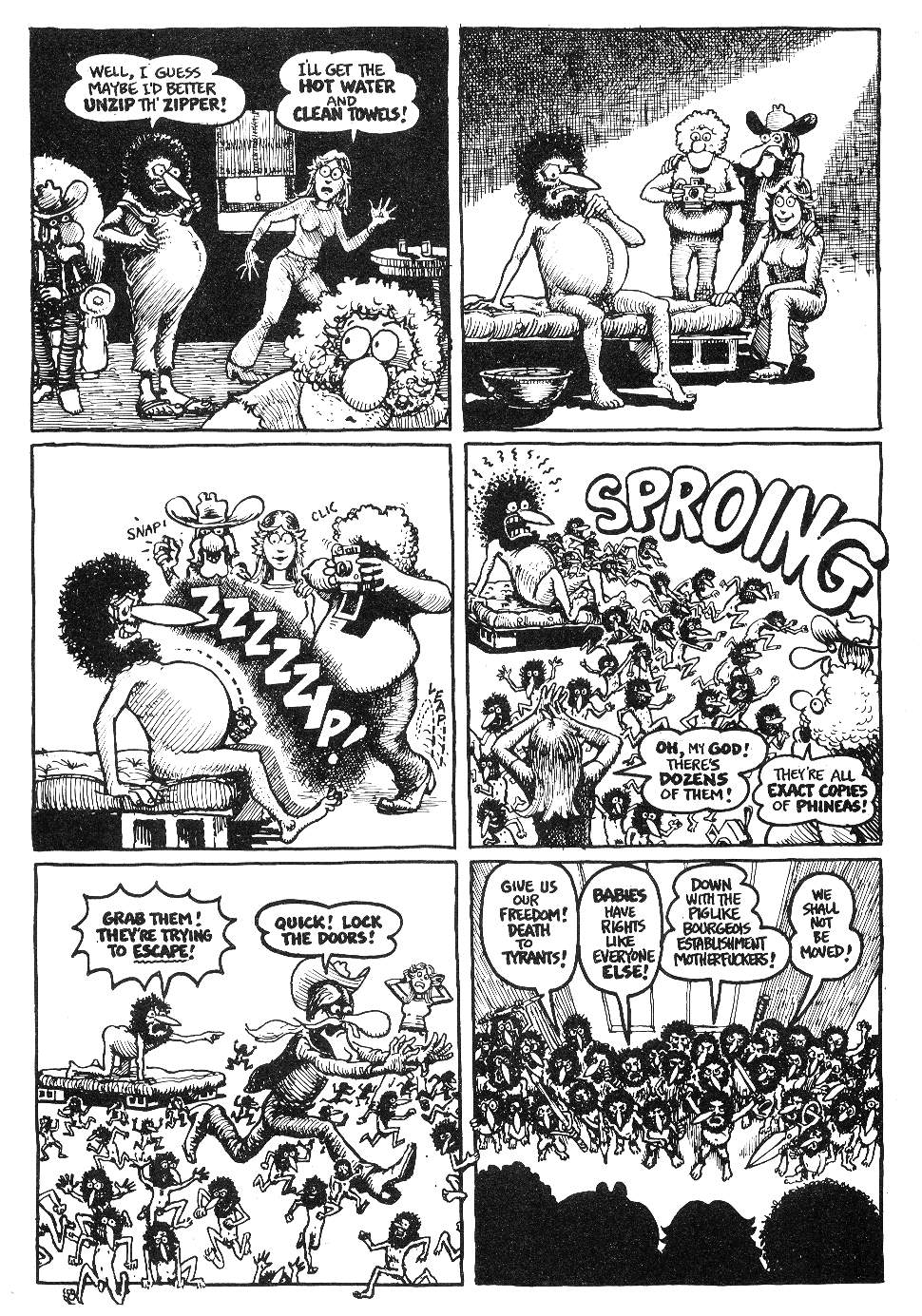 The Fabulous Furry Freak Brothers issue 7 - Page 23
