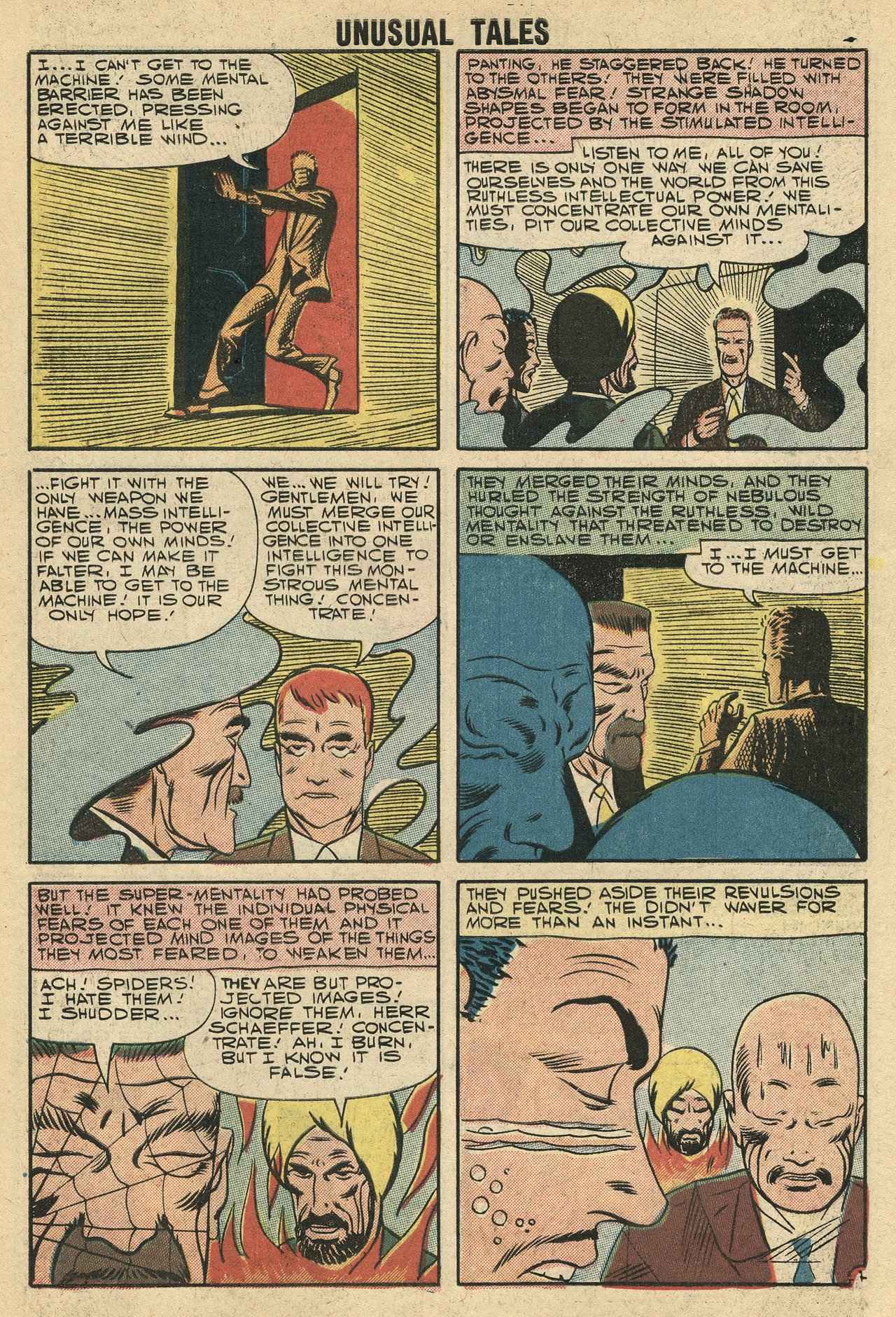 Read online Unusual Tales comic -  Issue #10 - 27