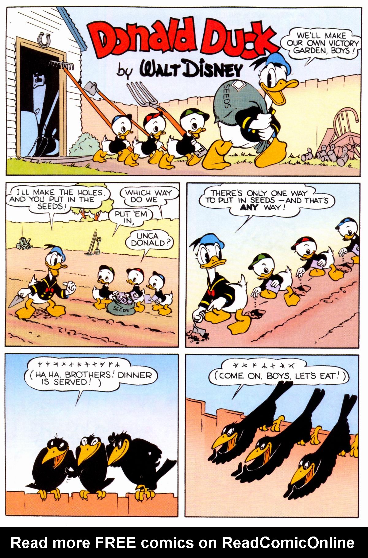 Read online Walt Disney's Comics and Stories comic -  Issue #646 - 25