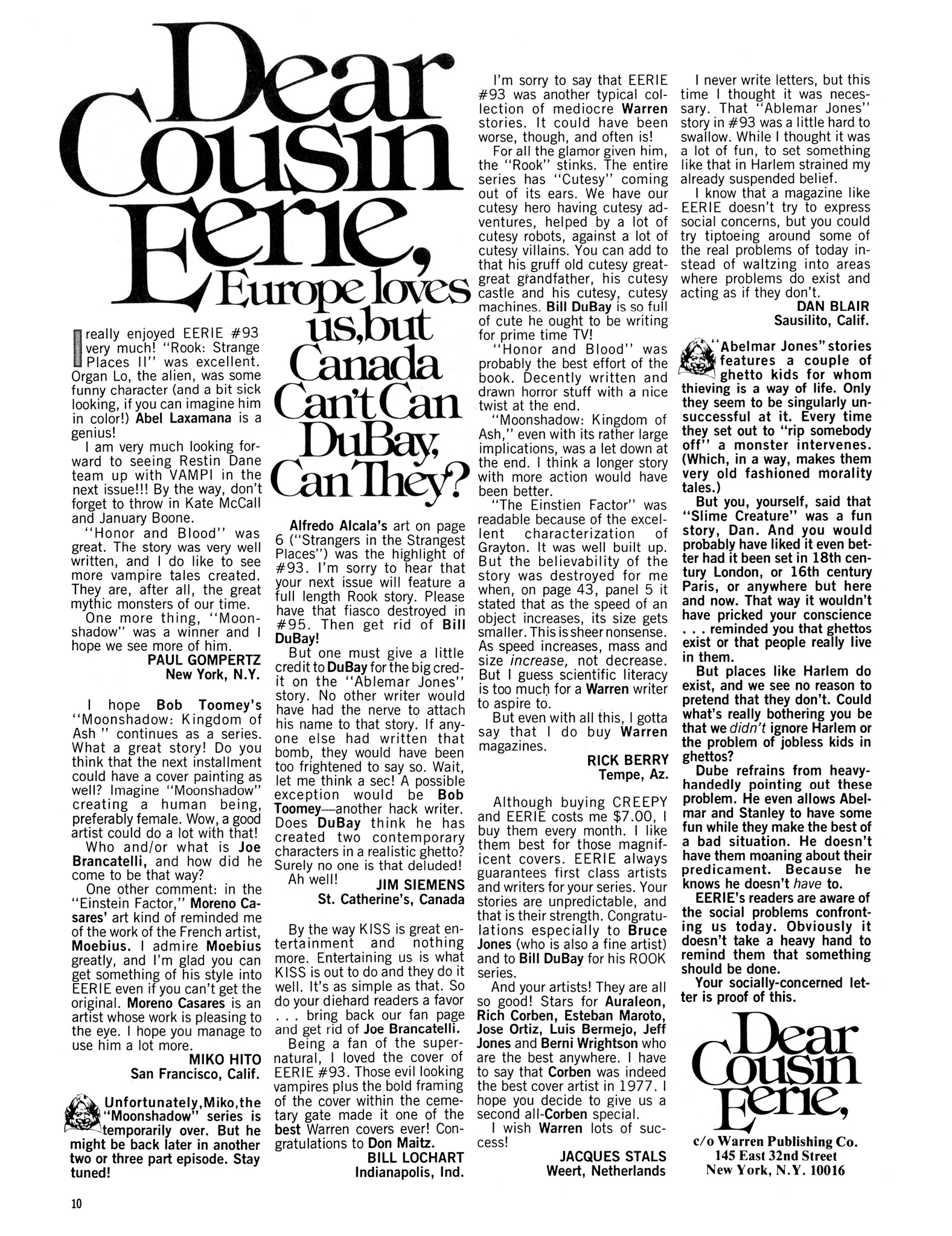 Read online Eerie Archives comic -  Issue # TPB 20 - 10