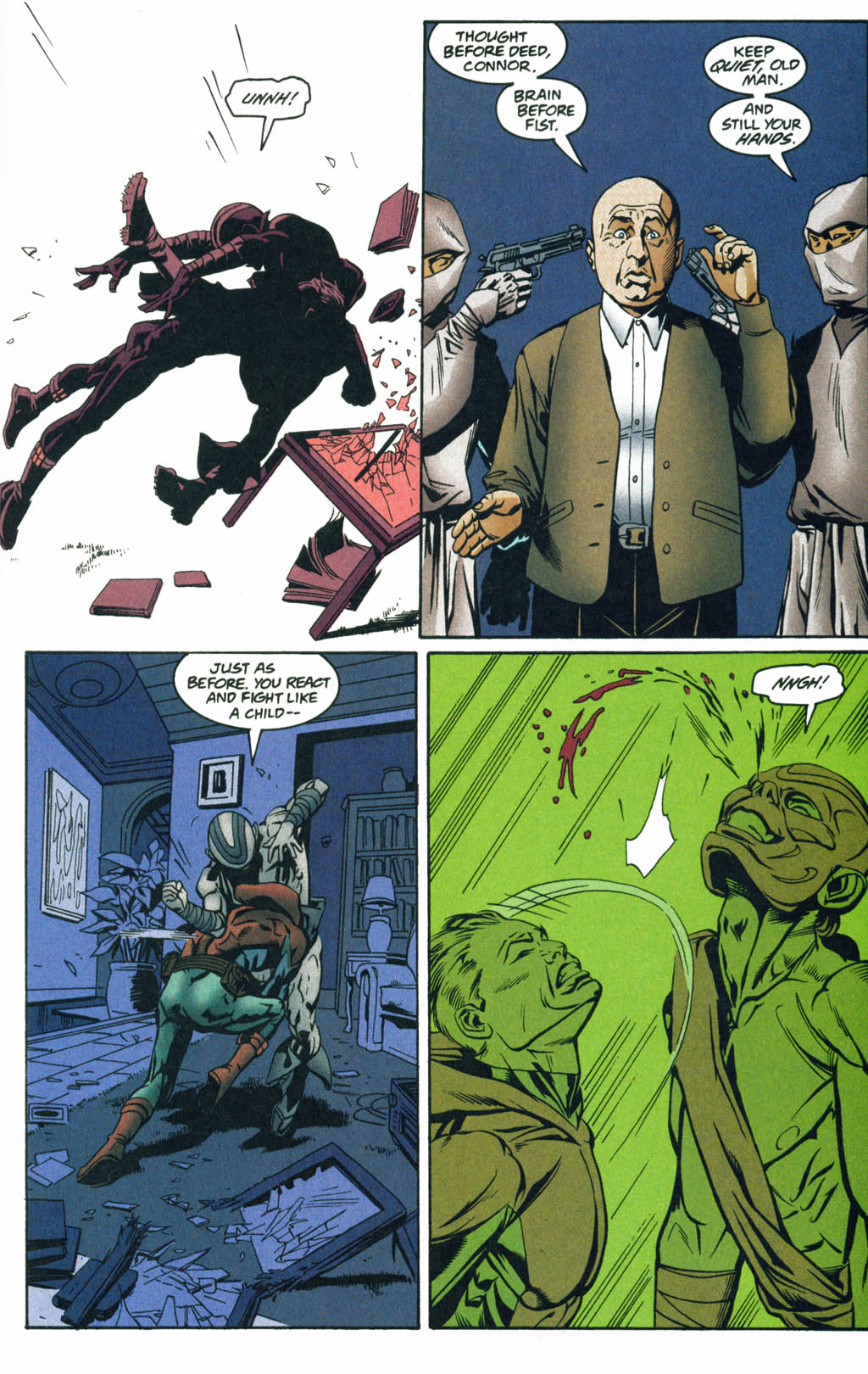 Read online Green Arrow (1988) comic -  Issue #127 - 10