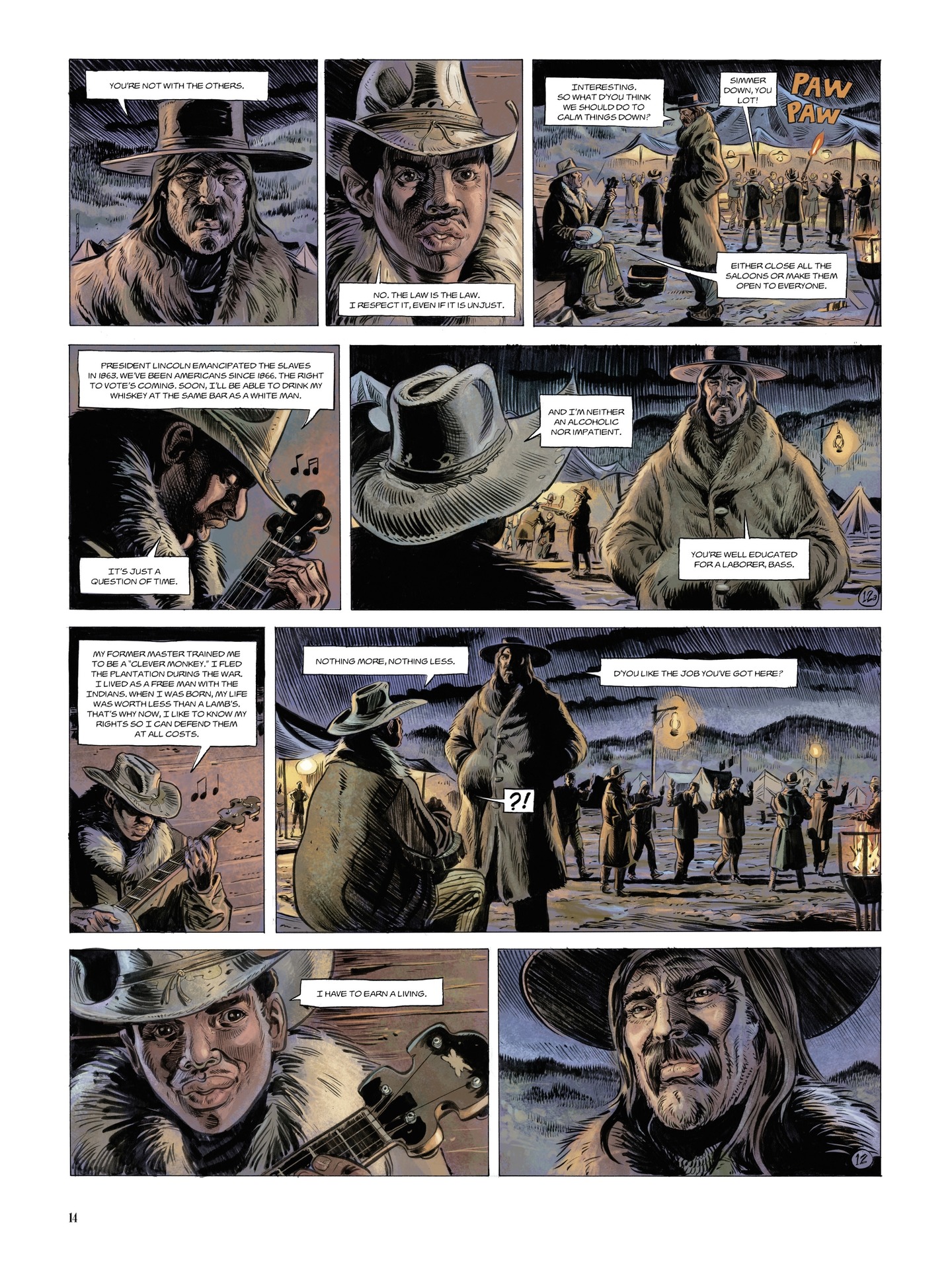 Read online Wild West (2020) comic -  Issue #3 - 14