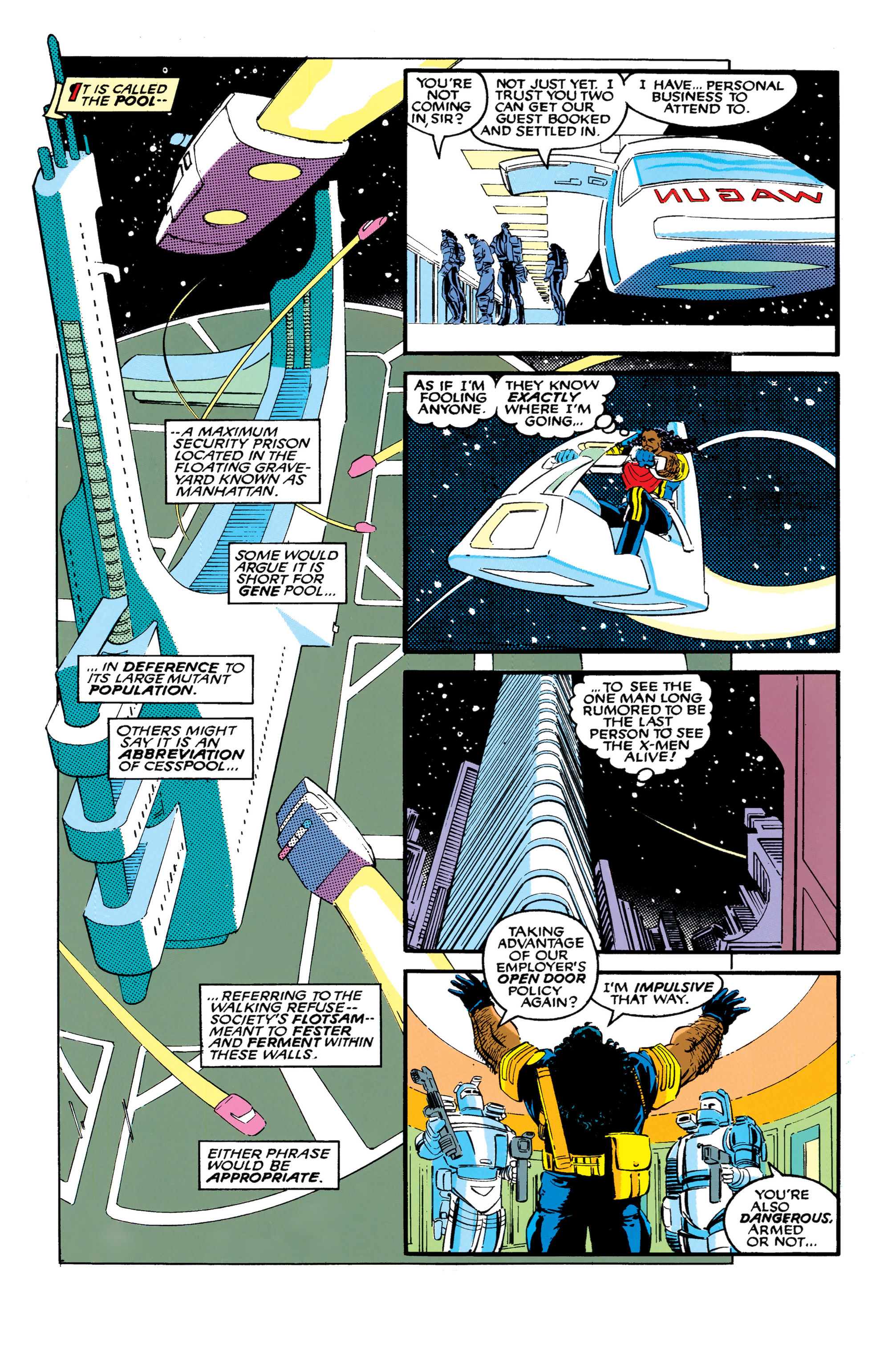 Read online Uncanny X-Men (1963) comic -  Issue #287 - 16