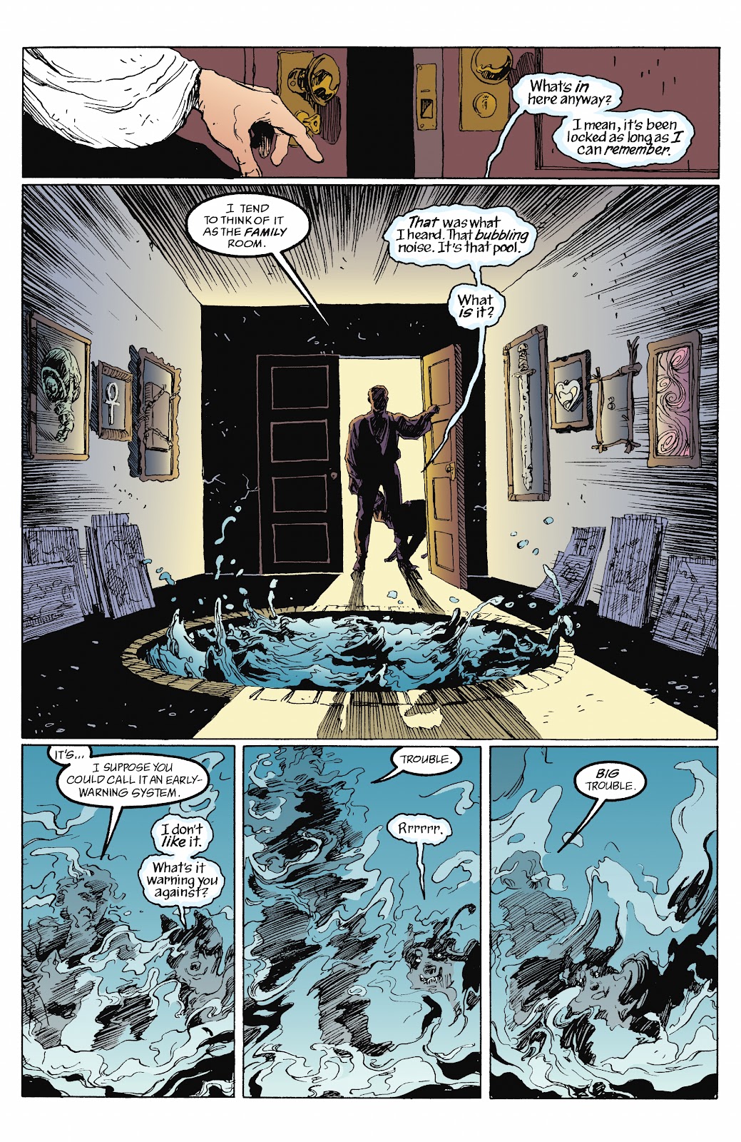 The Sandman (1989) issue TheDeluxeEdition 3 (Part 4) - Page 23