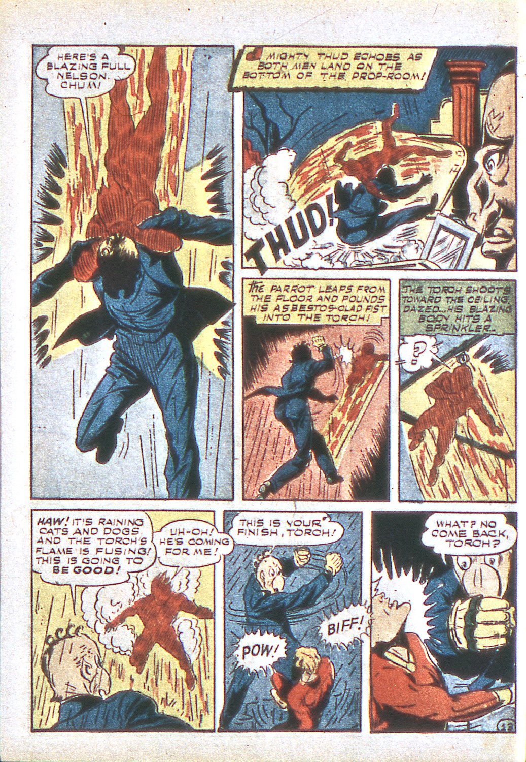 Marvel Mystery Comics (1939) issue 24 - Page 16