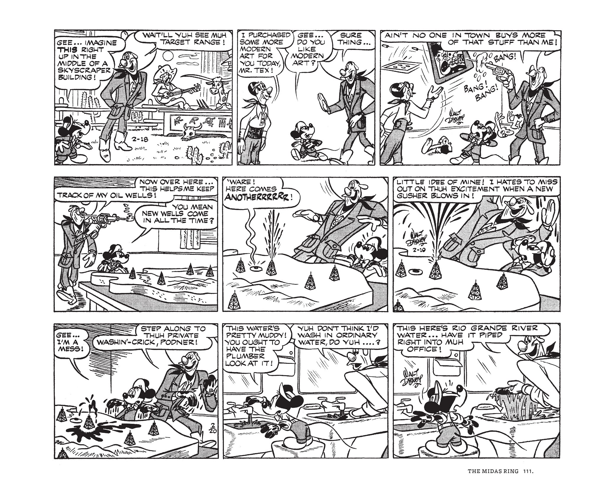 Read online Walt Disney's Mickey Mouse by Floyd Gottfredson comic -  Issue # TPB 11 (Part 2) - 11