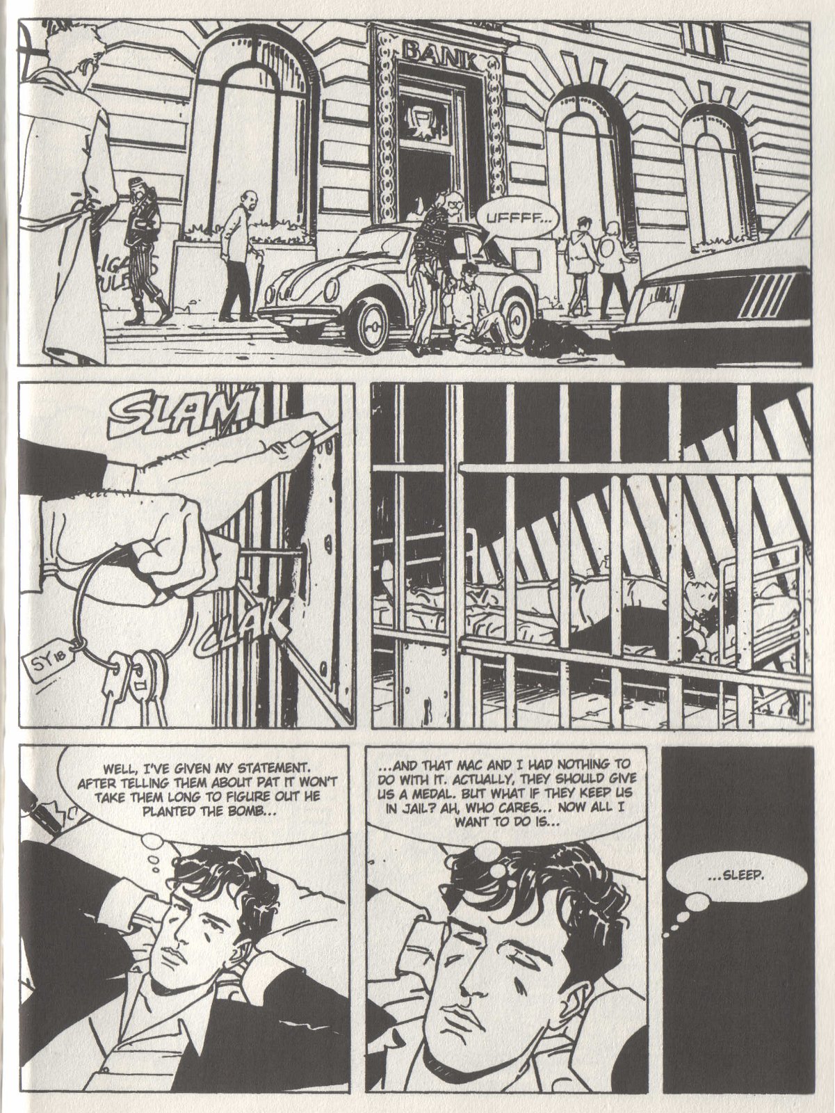 Read online Dylan Dog: Zed comic -  Issue # TPB - 90
