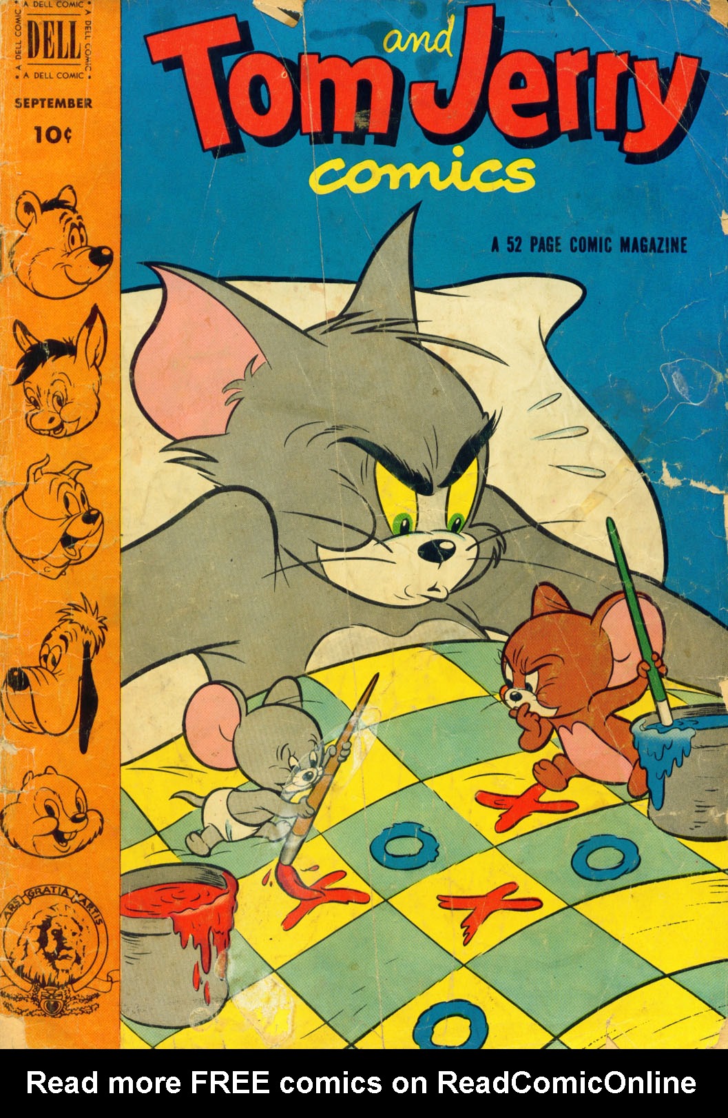 Read online Tom & Jerry Comics comic -  Issue #98 - 1