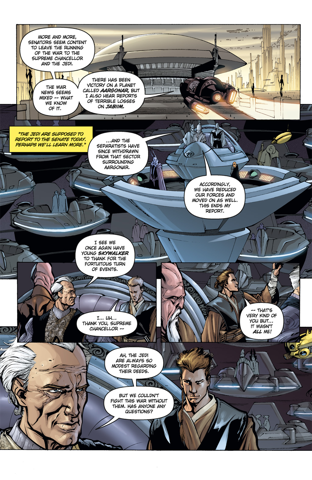 Read online Star Wars: Republic comic -  Issue #61 - 7