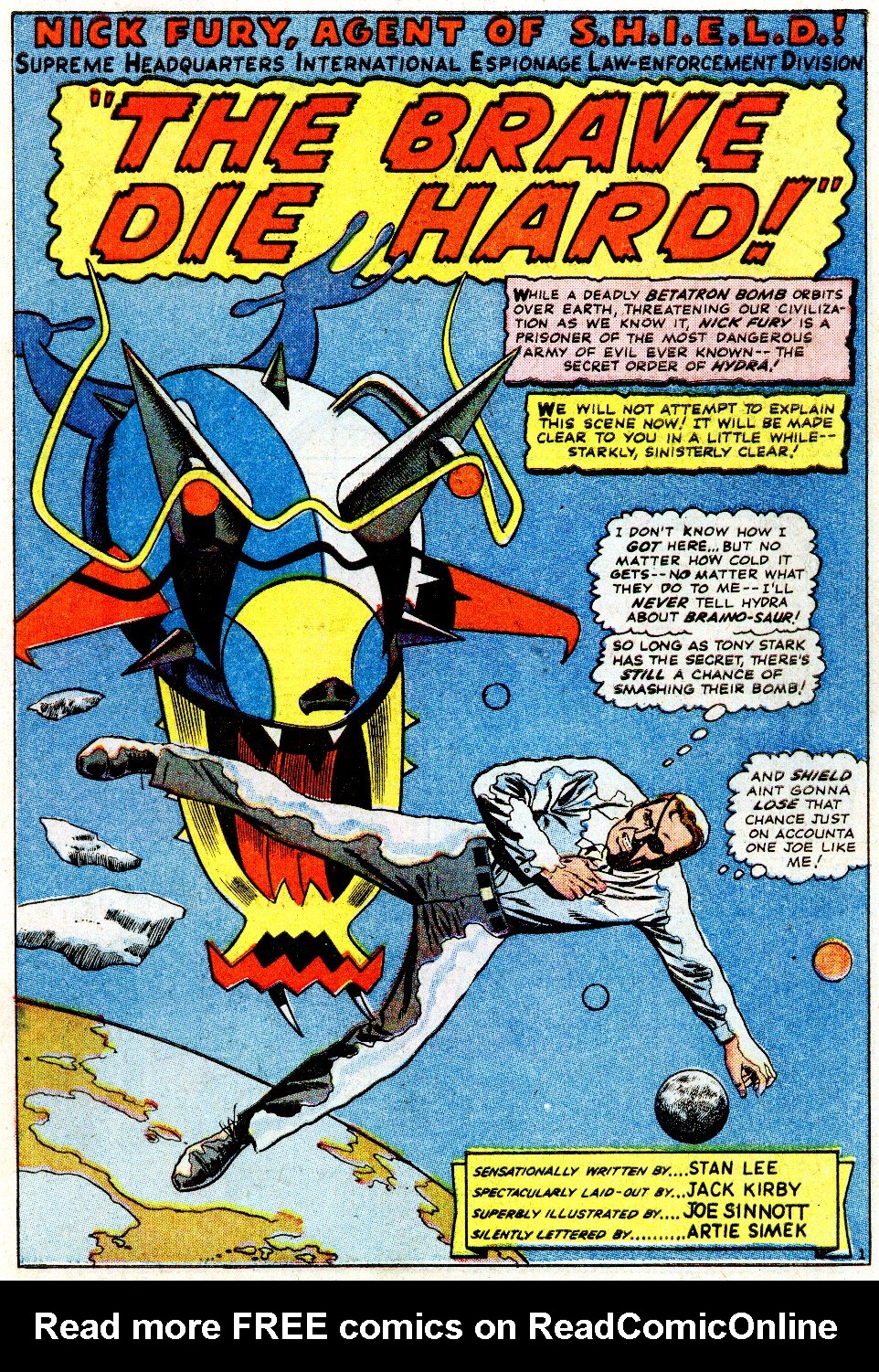 Read online Marvel Masterworks: Nick Fury, Agent of S.H.I.E.L.D. comic -  Issue # TPB 1 (Part 1) - 58