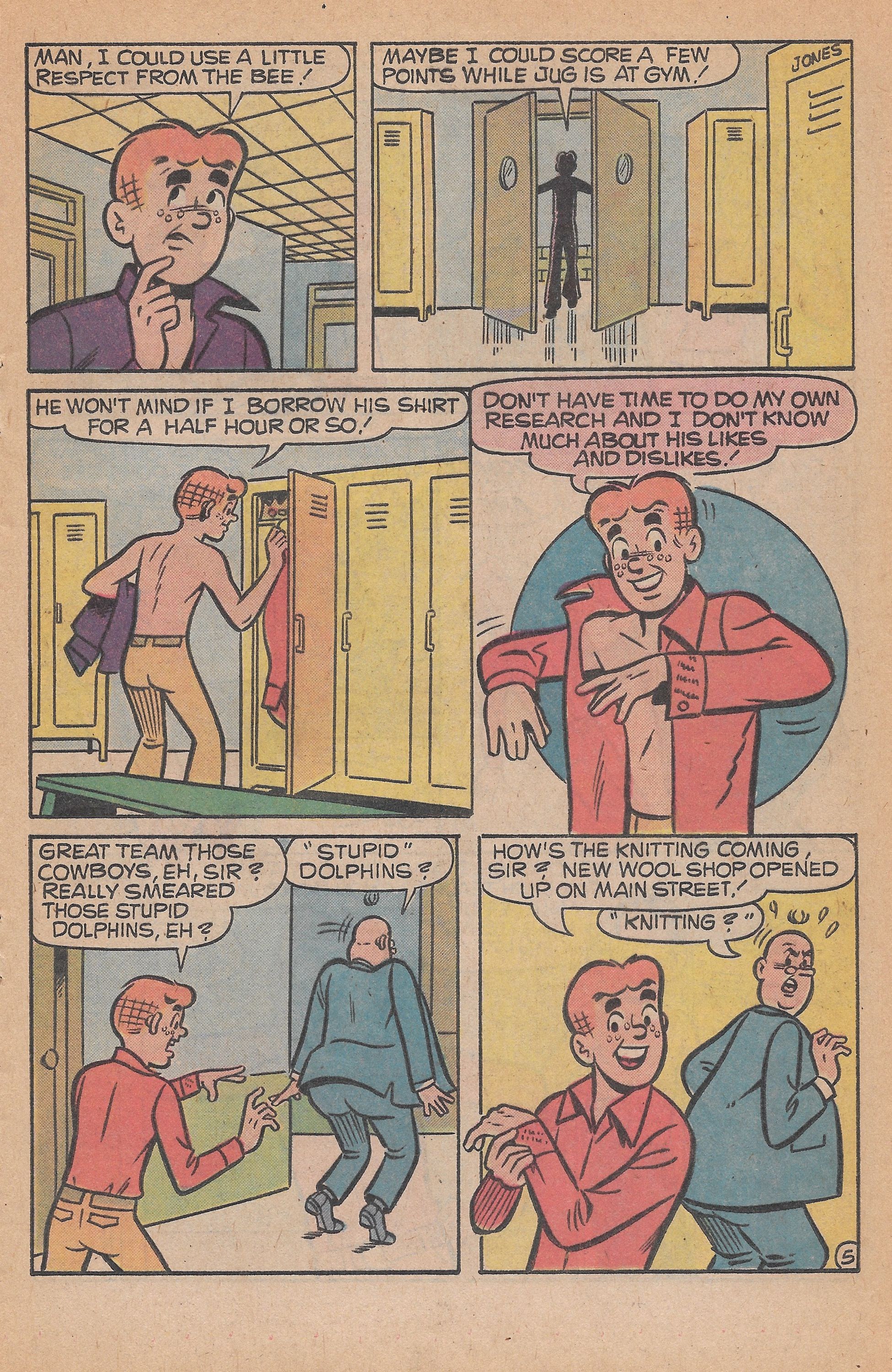 Read online Archie and Me comic -  Issue #102 - 17