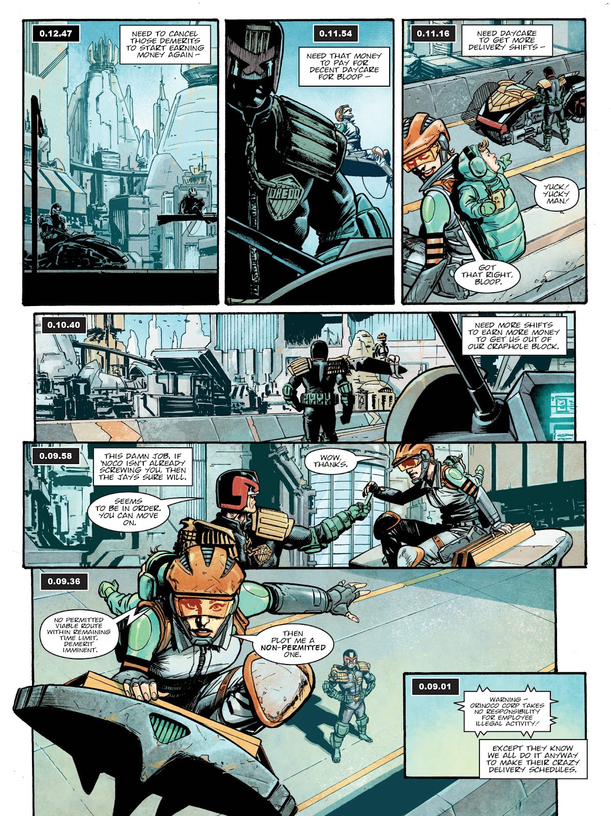 2000 AD issue 2219 - Page 6