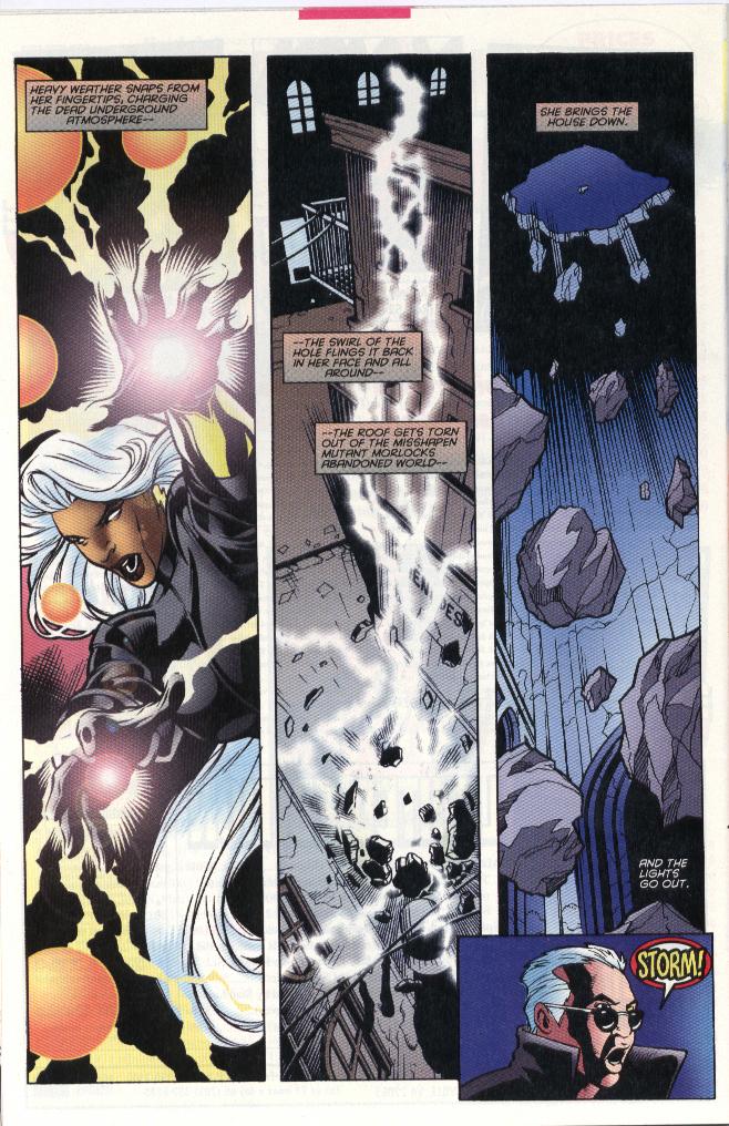 Read online Storm (1996) comic -  Issue #1 - 19