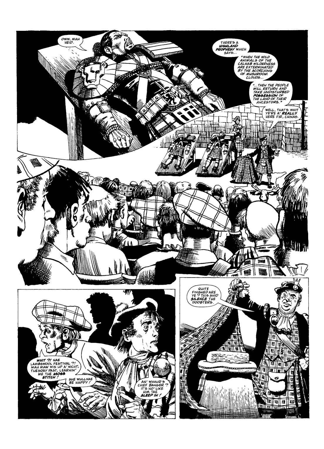 Read online Judge Dredd Megazine (Vol. 5) comic -  Issue #352 - 87