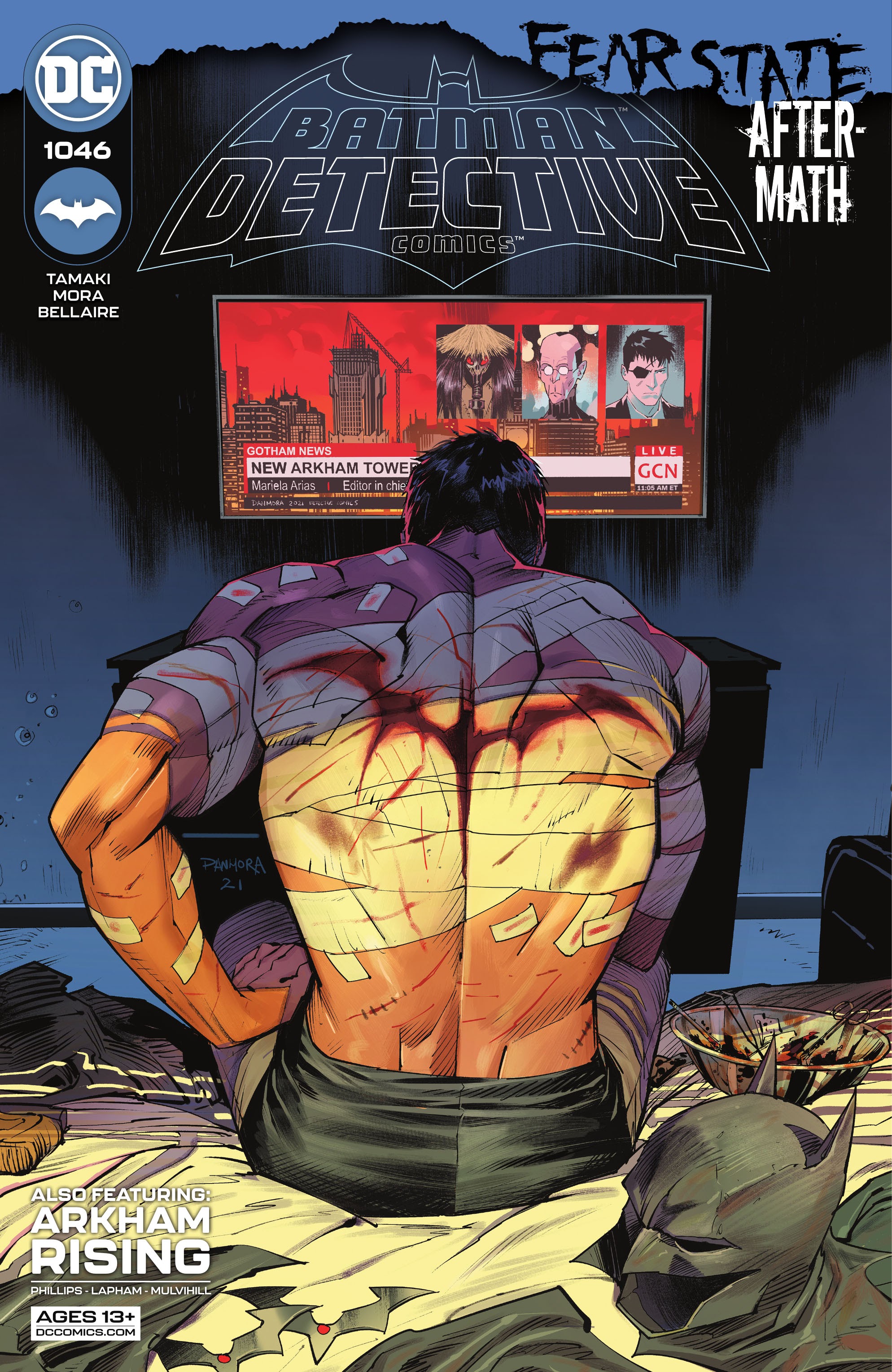 Read online Detective Comics (2016) comic -  Issue #1046 - 1
