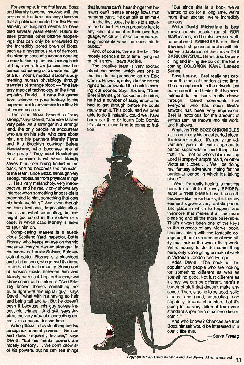 Read online Marvel Age comic -  Issue #32 - 15