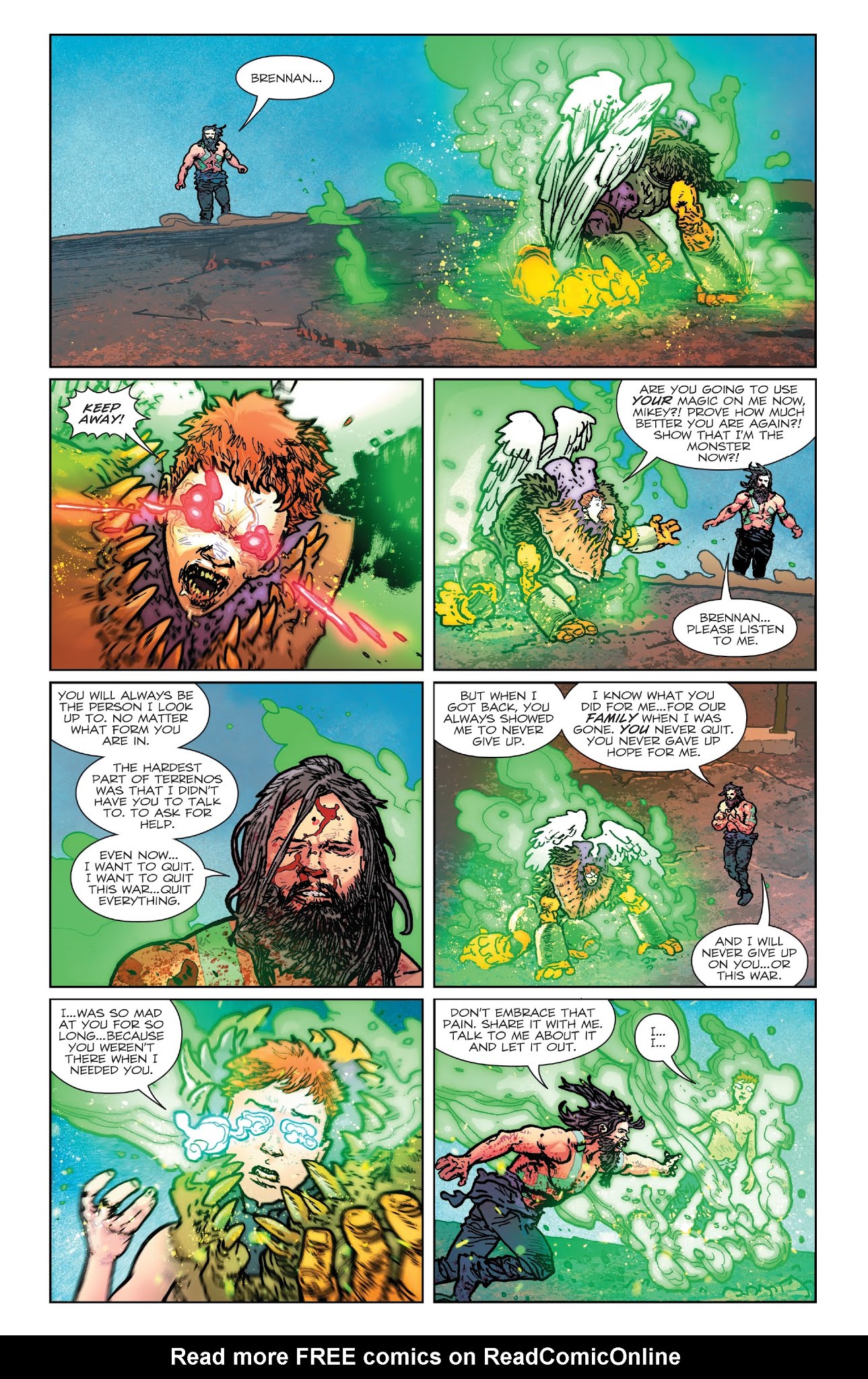 Read online Birthright (2014) comic -  Issue #35 - 16