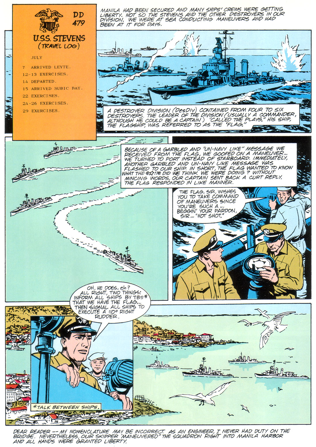 Read online Marvel Graphic Novel comic -  Issue #48 - A Sailors Story - Book 2 - 53