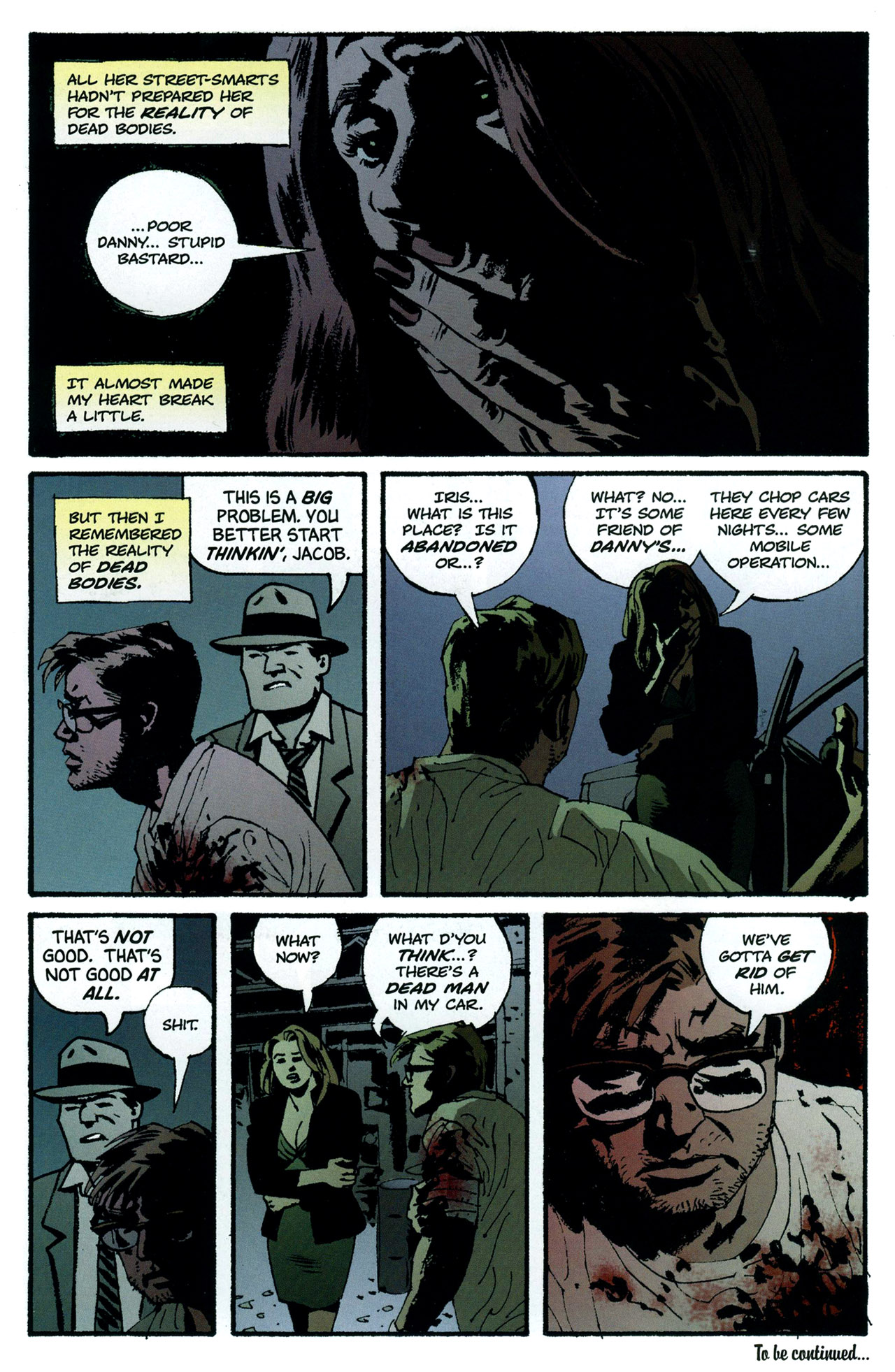 Read online Criminal (2008) comic -  Issue #5 - 28