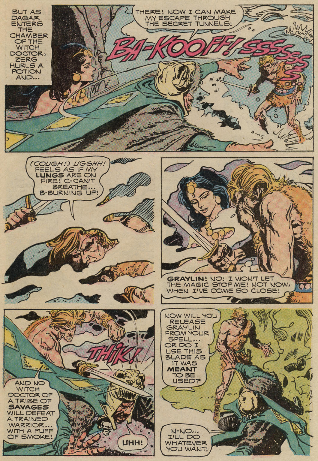 Read online Dagar the Invincible comic -  Issue #5 - 24