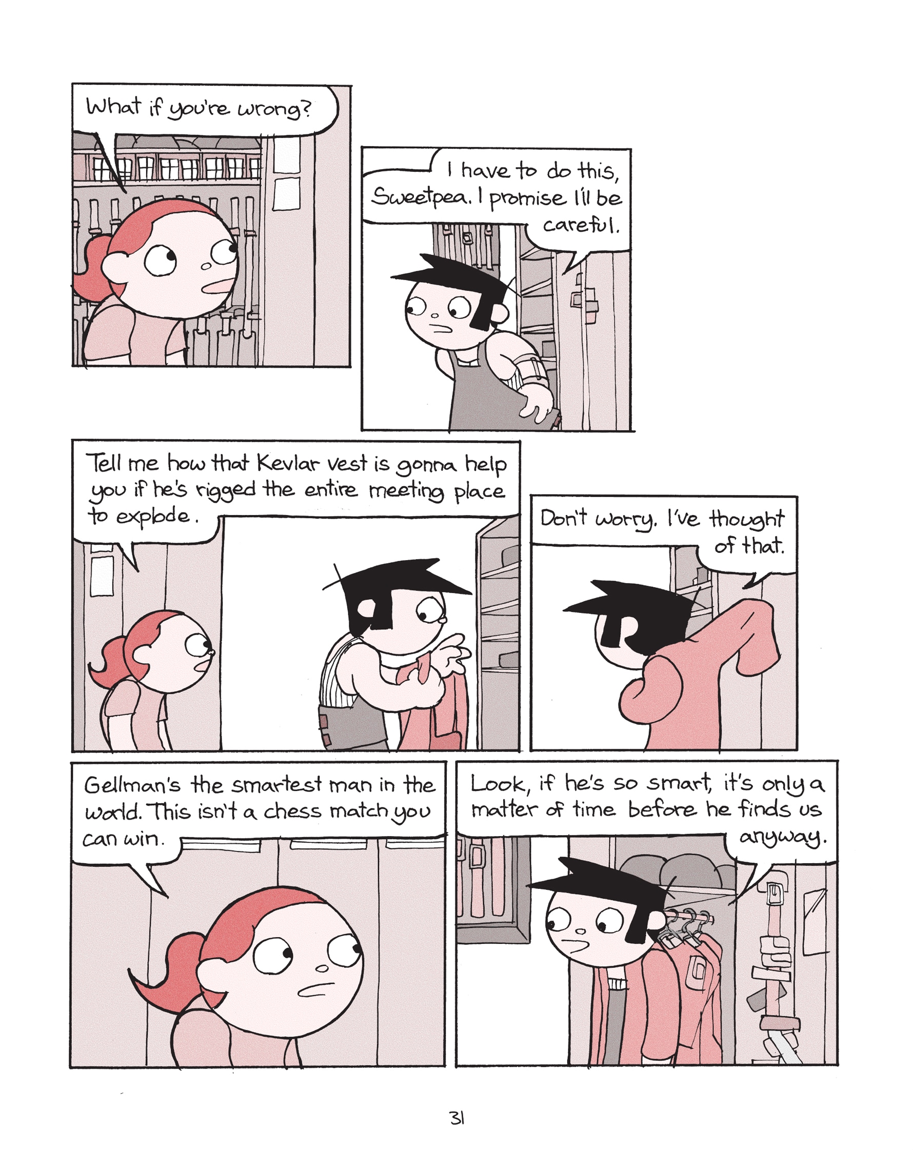 Read online Jason Shiga: Demon comic -  Issue # TPB 3 (Part 1) - 35