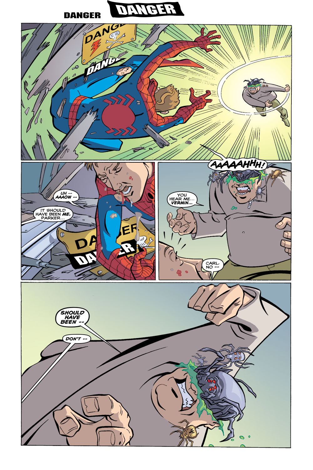 Spider-Man's Tangled Web Issue #3 #3 - English 17