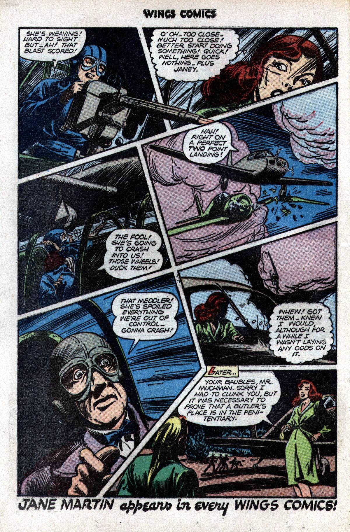 Read online Wings Comics comic -  Issue #76 - 18