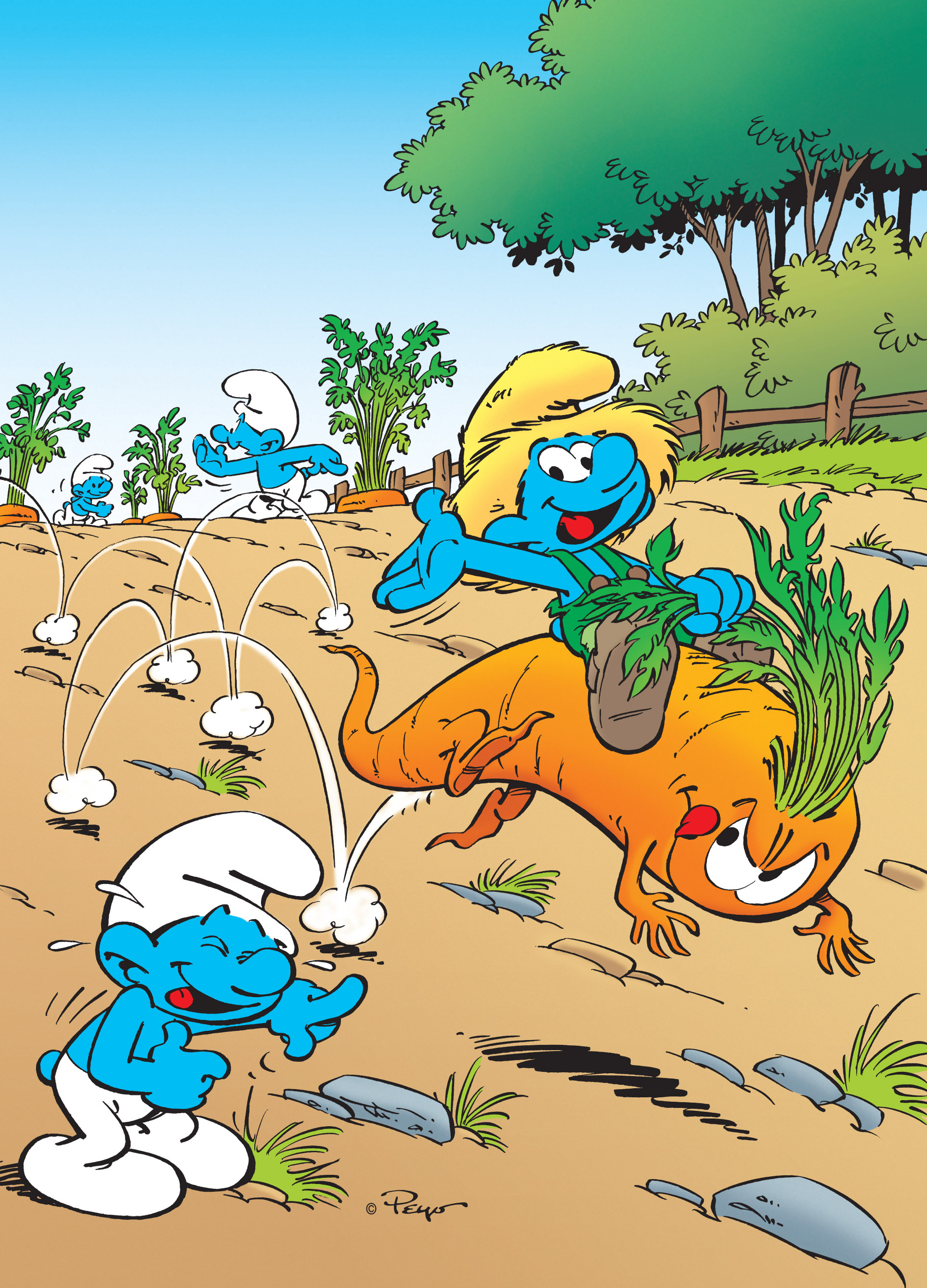 Read online Smurfs Monsters comic -  Issue # Full - 22