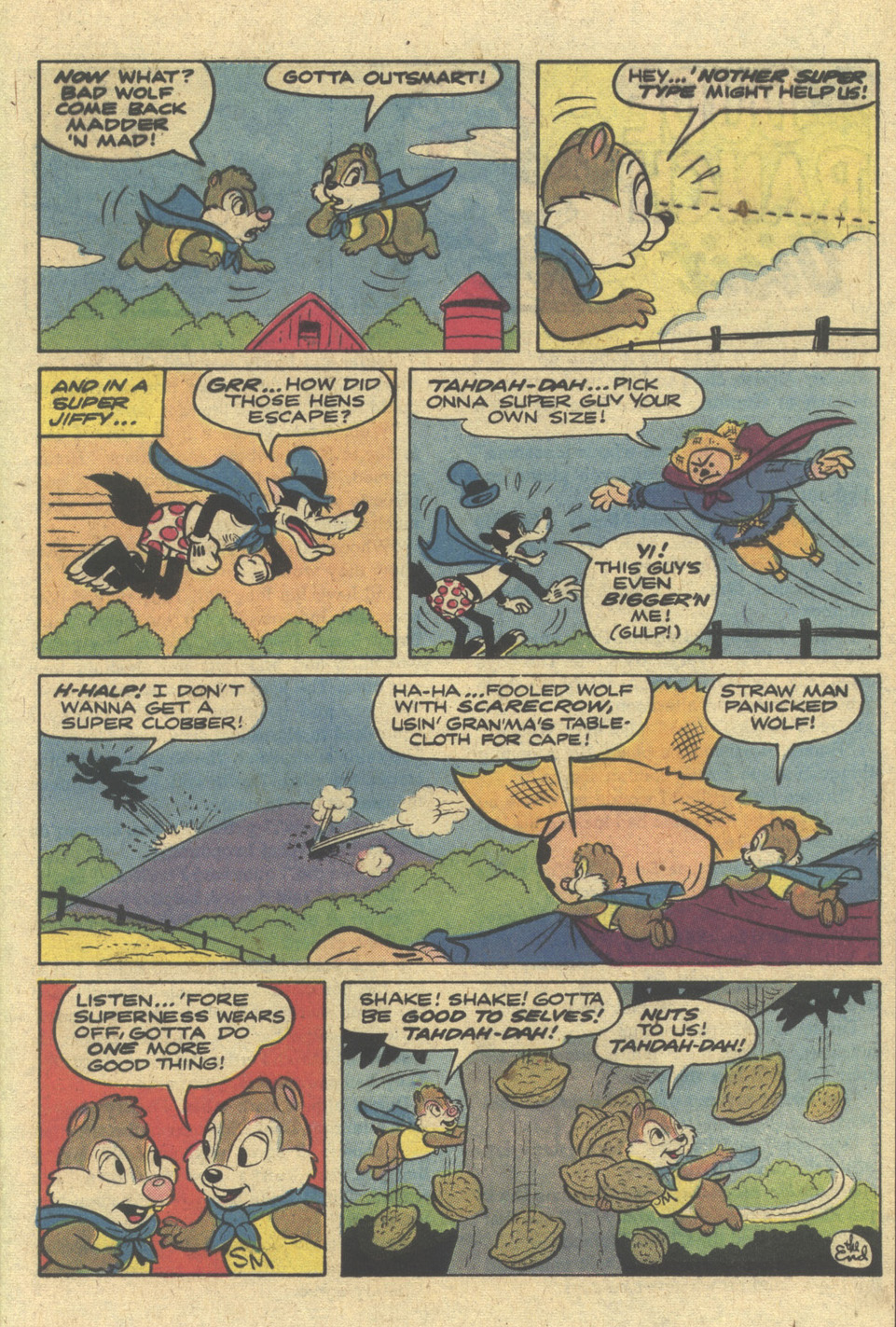 Read online Walt Disney's Comics and Stories comic -  Issue #460 - 20
