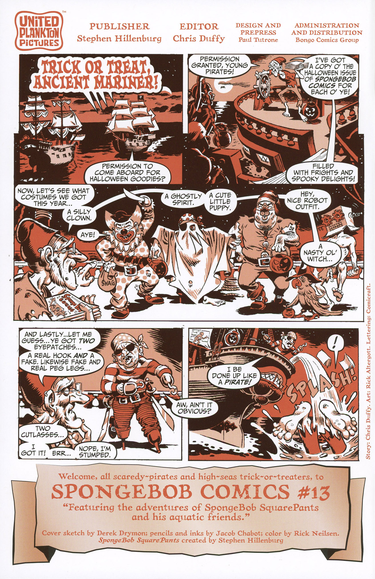Read online SpongeBob Comics comic -  Issue #13 - 2