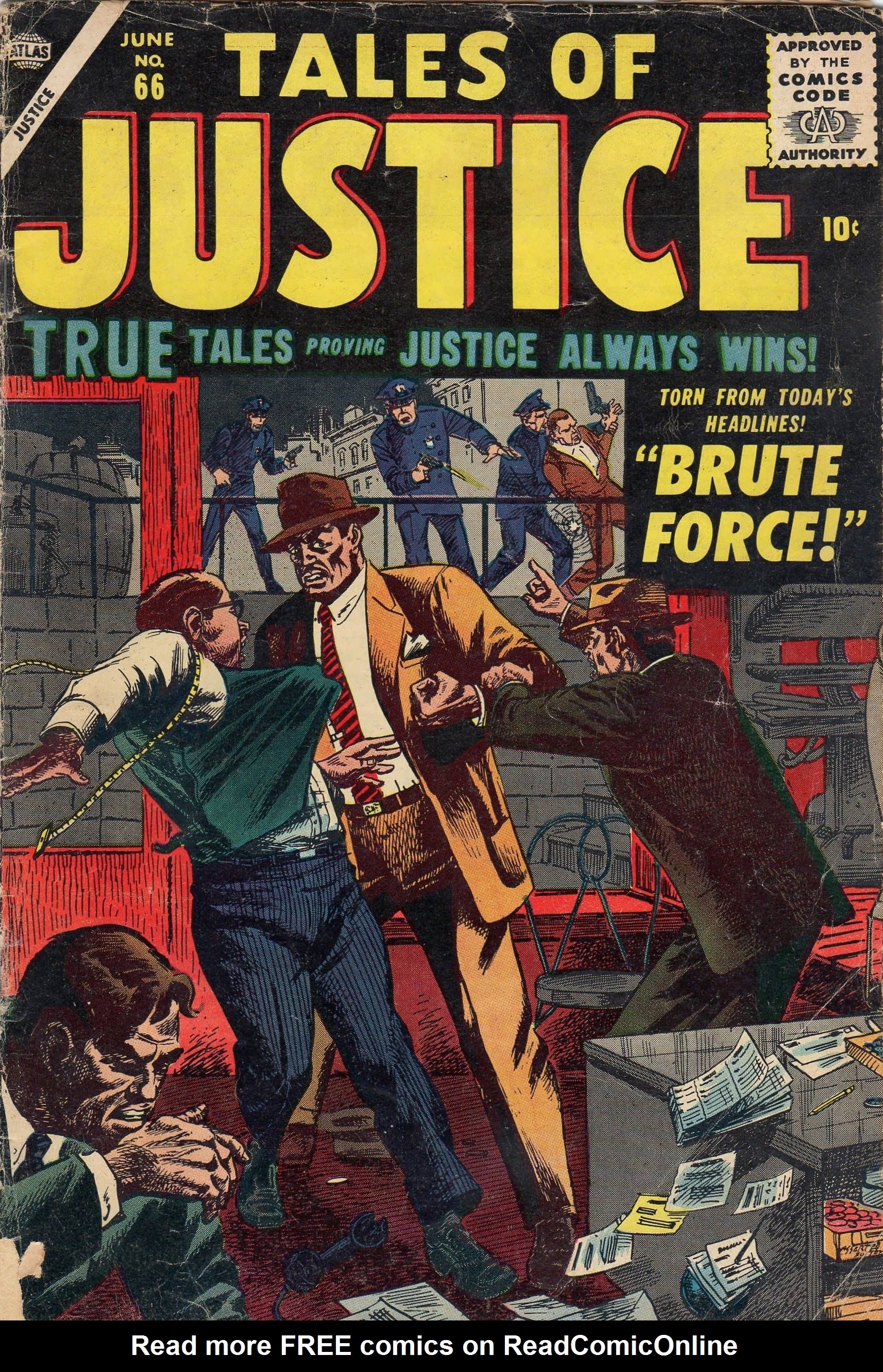 Read online Tales of Justice comic -  Issue #66 - 1