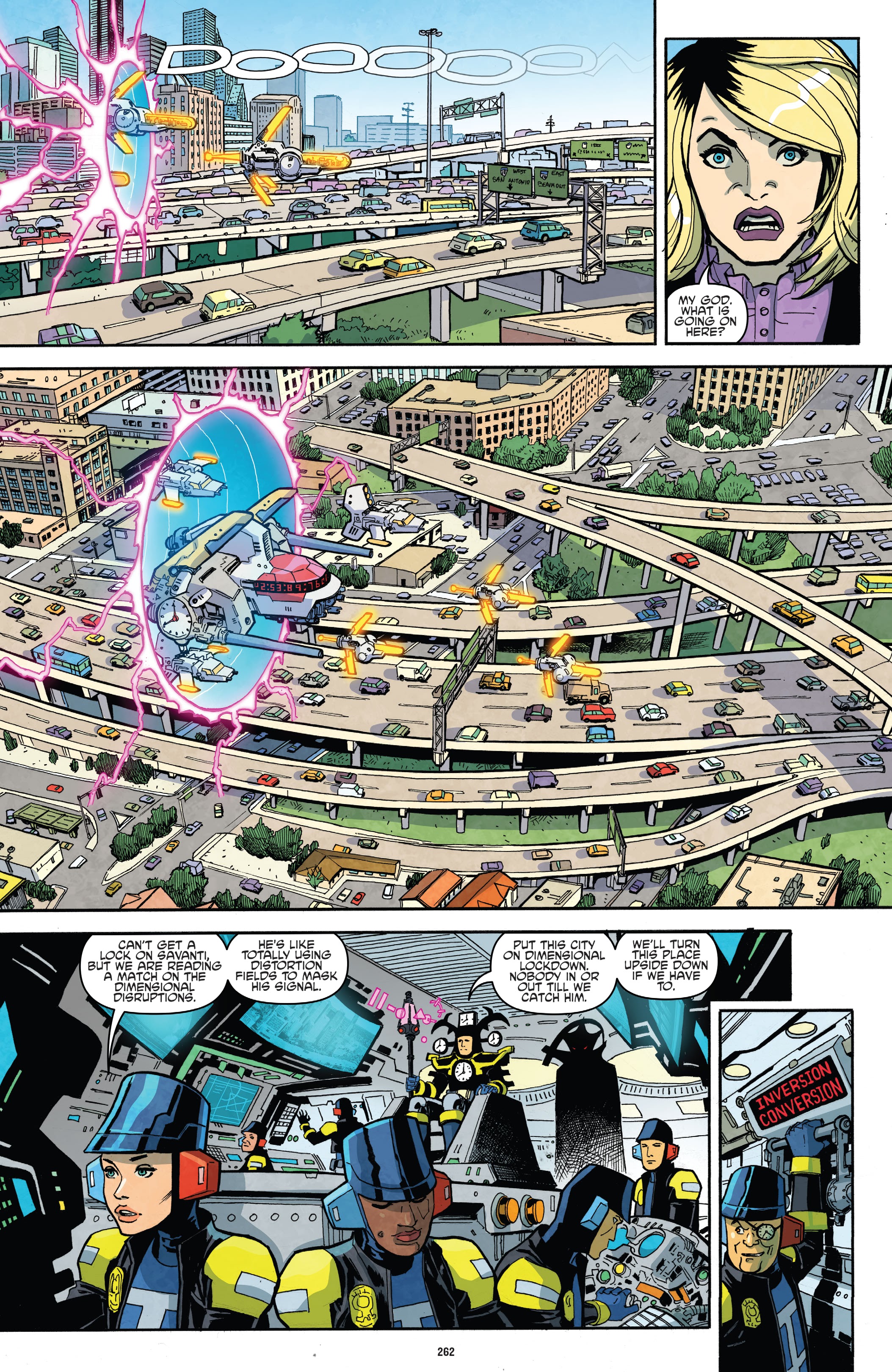Read online Teenage Mutant Ninja Turtles: The IDW Collection comic -  Issue # TPB 12 (Part 3) - 61