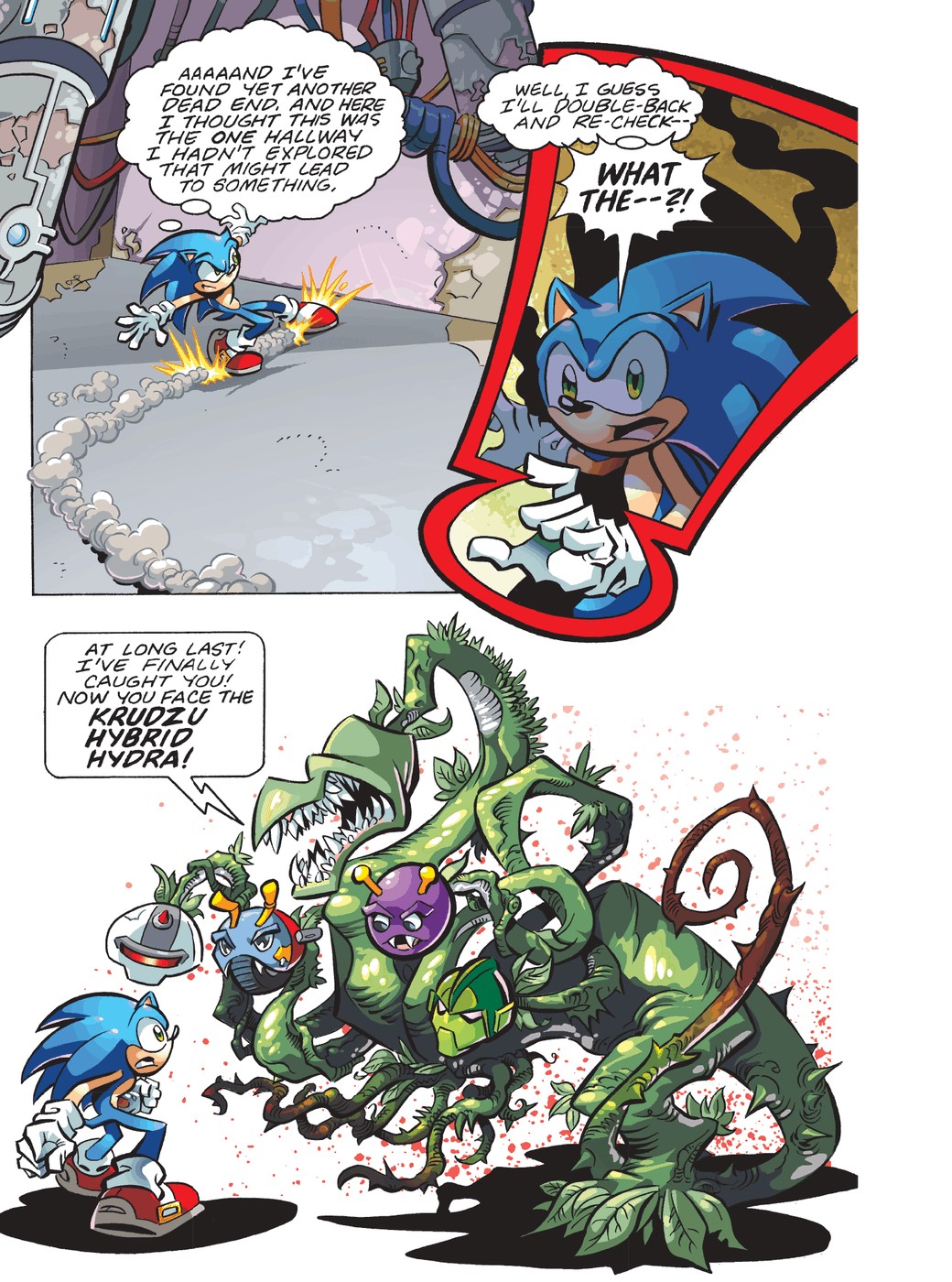 Read online Sonic Super Digest comic -  Issue #5 - 82