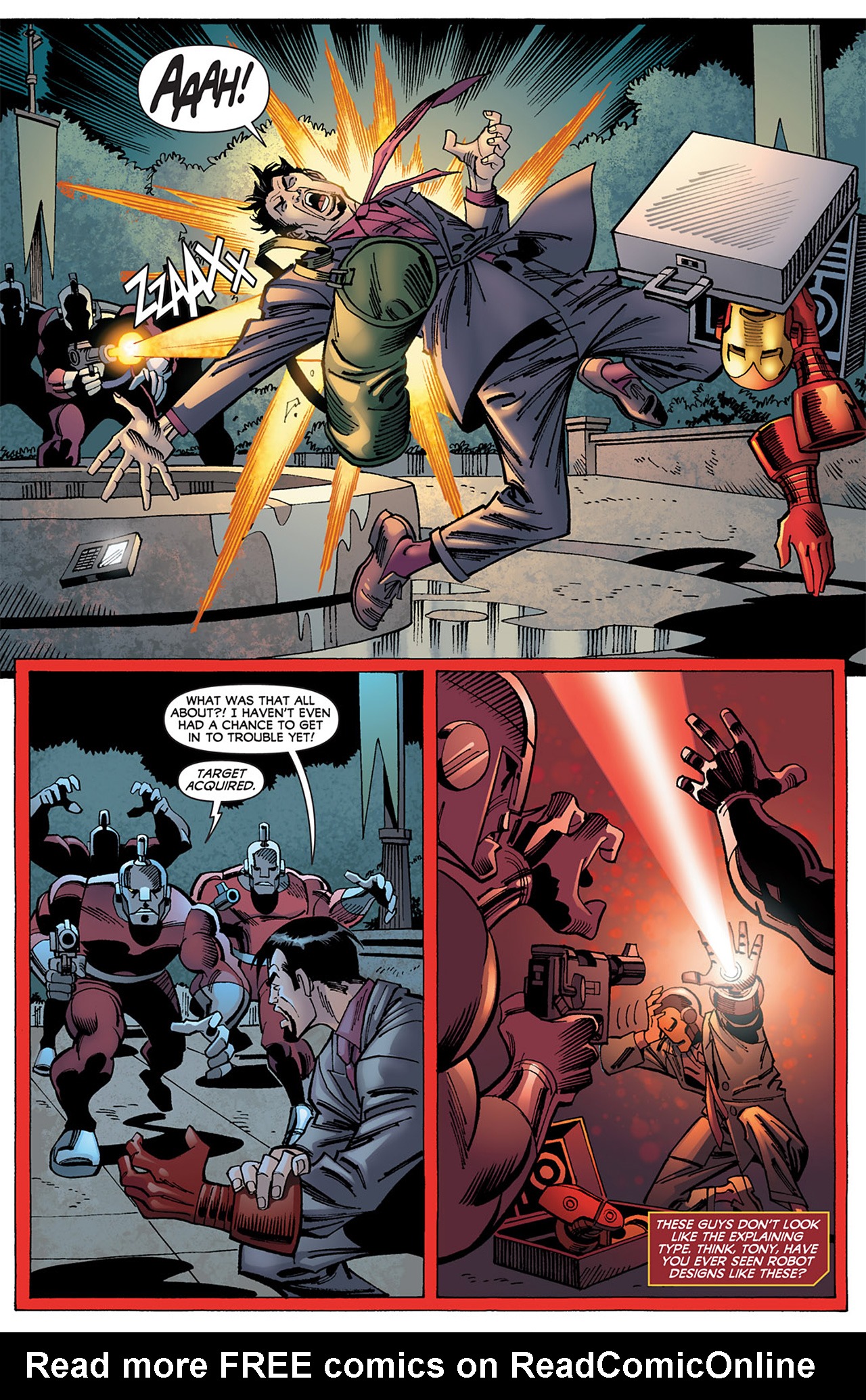 Read online The Iron Age comic -  Issue #2 - 25