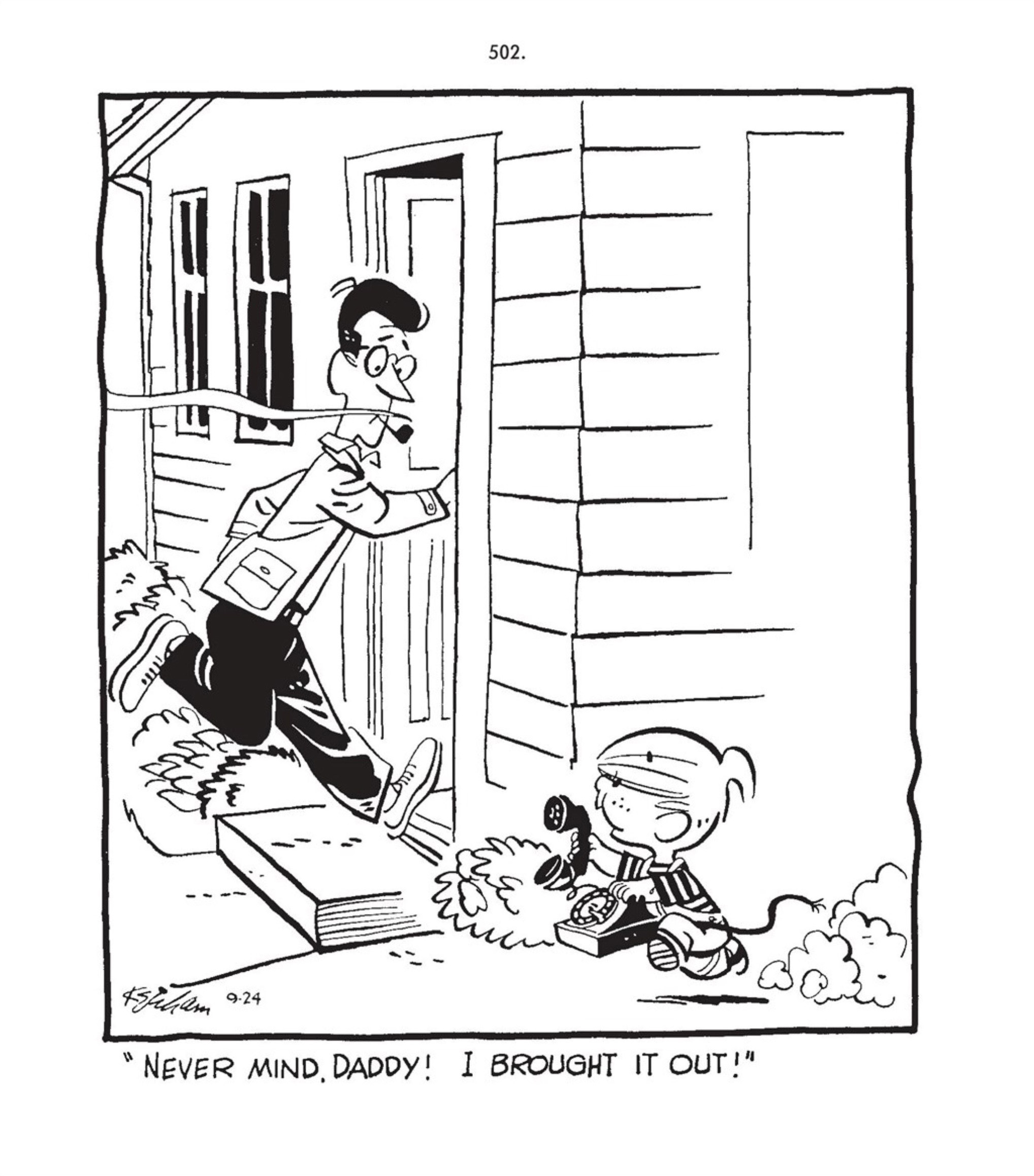Read online Hank Ketcham's Complete Dennis the Menace comic -  Issue # TPB 1 (Part 6) - 30