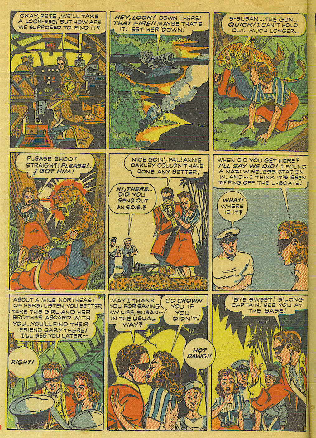 Read online Green Hornet Comics comic -  Issue #10 - 7