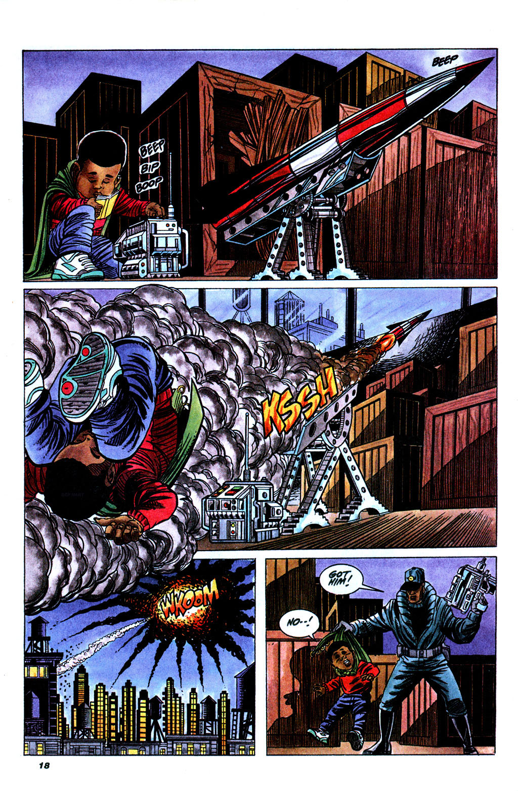Read online Icon comic -  Issue #11 - 14
