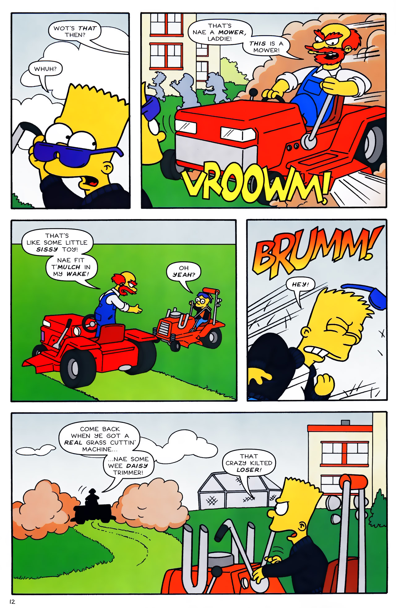 Read online Simpsons Comics comic -  Issue #140 - 12