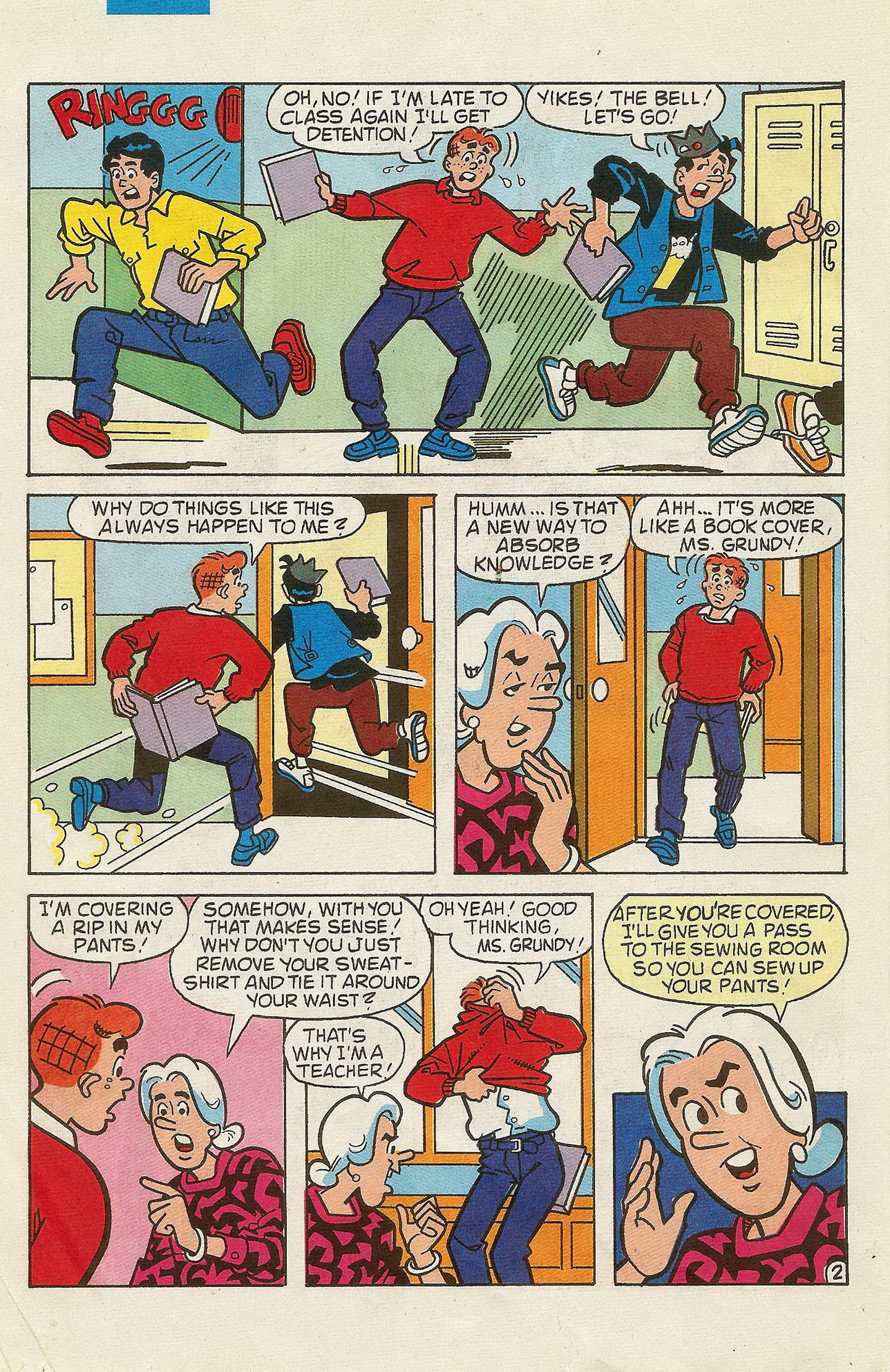 Read online Archie (1960) comic -  Issue #419 - 14
